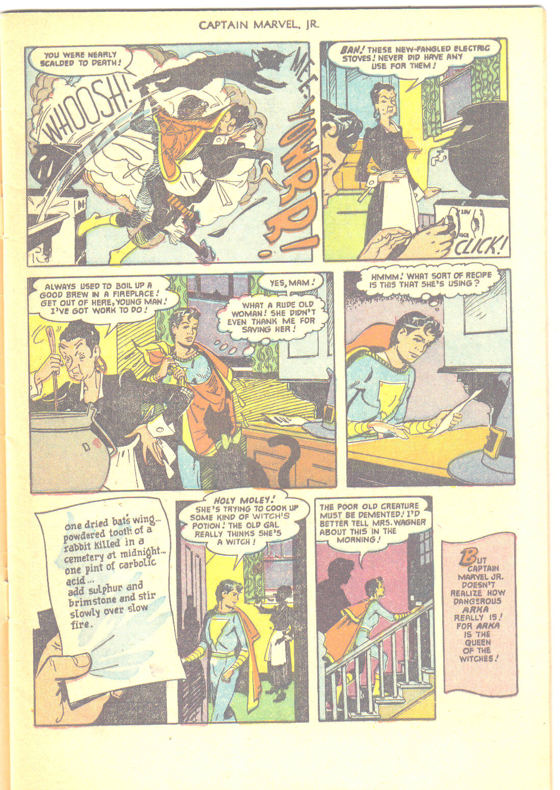 Read online Captain Marvel, Jr. comic -  Issue #104 - 5