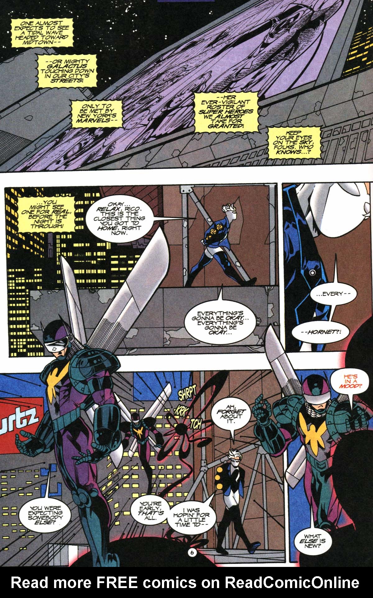 Read online Slingers comic -  Issue #10 - 7