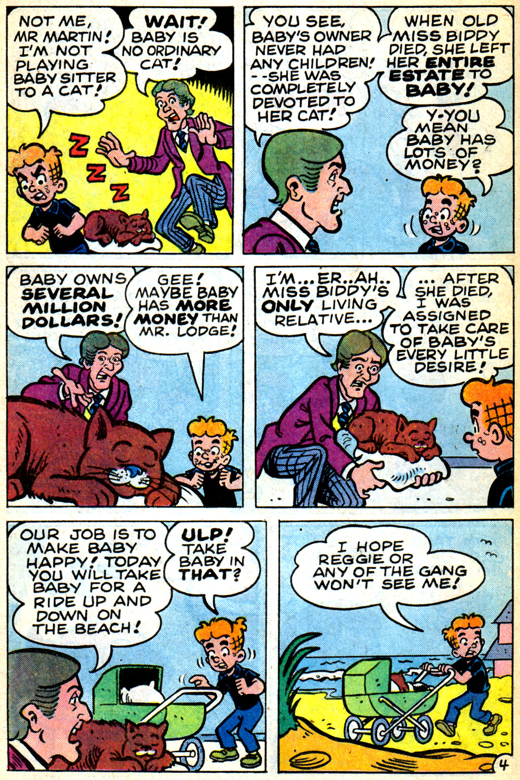 Read online Archie Giant Series Magazine comic -  Issue #527 - 12