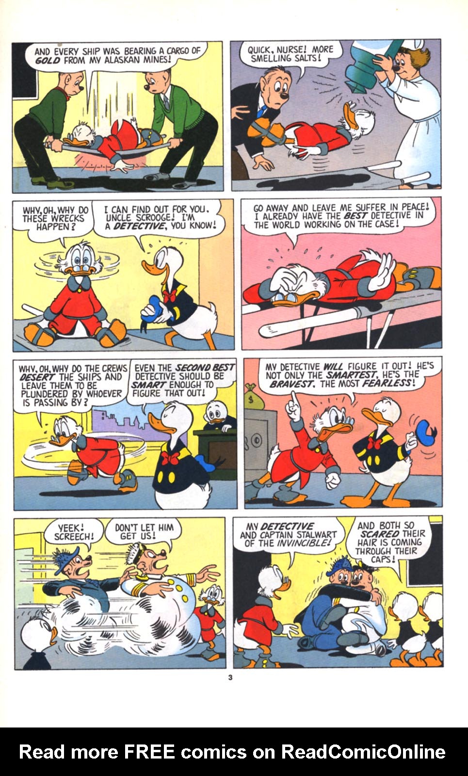 Read online Uncle Scrooge (1953) comic -  Issue #280 - 4