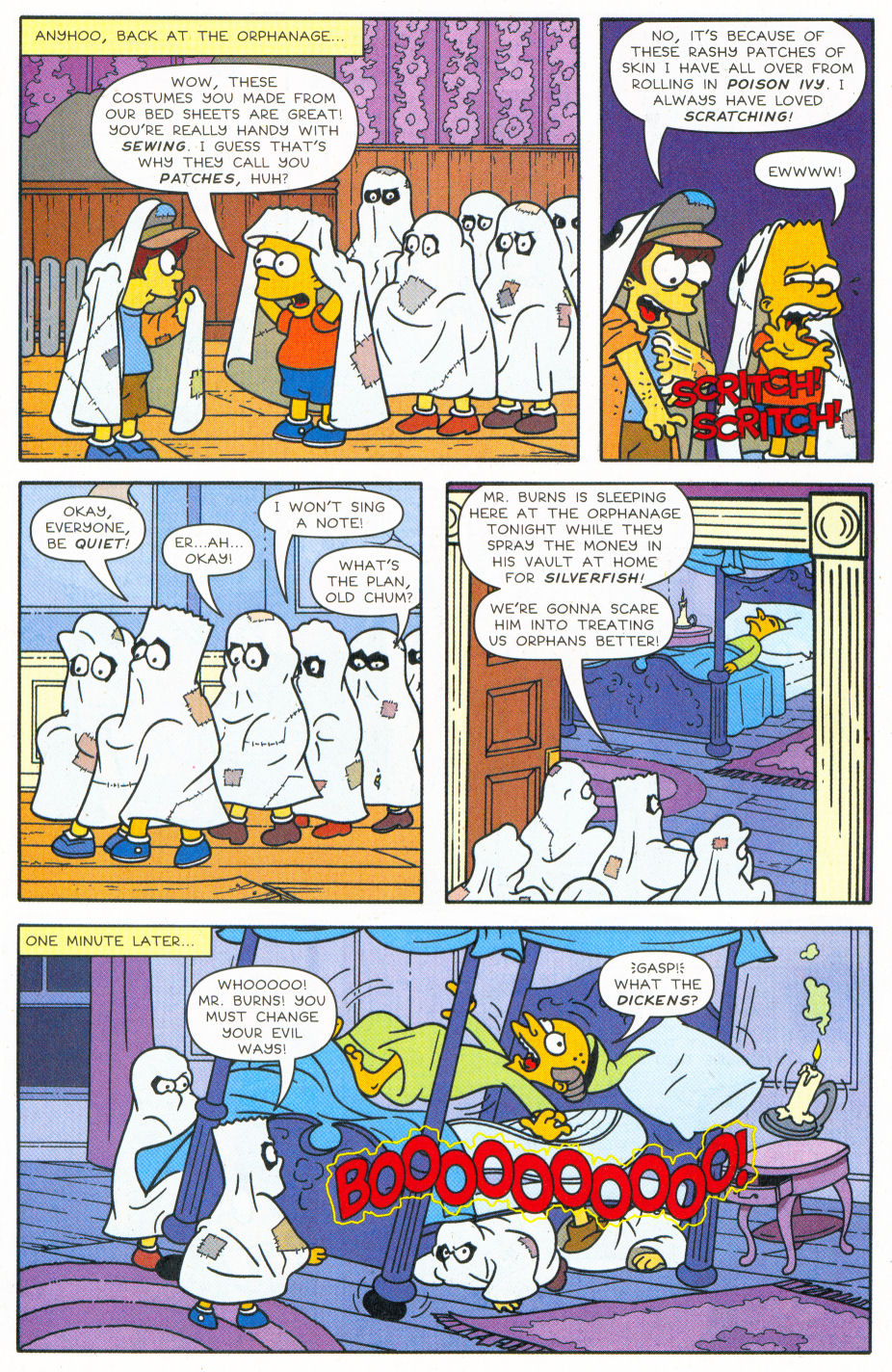 Read online Simpsons Comics comic -  Issue #113 - 23