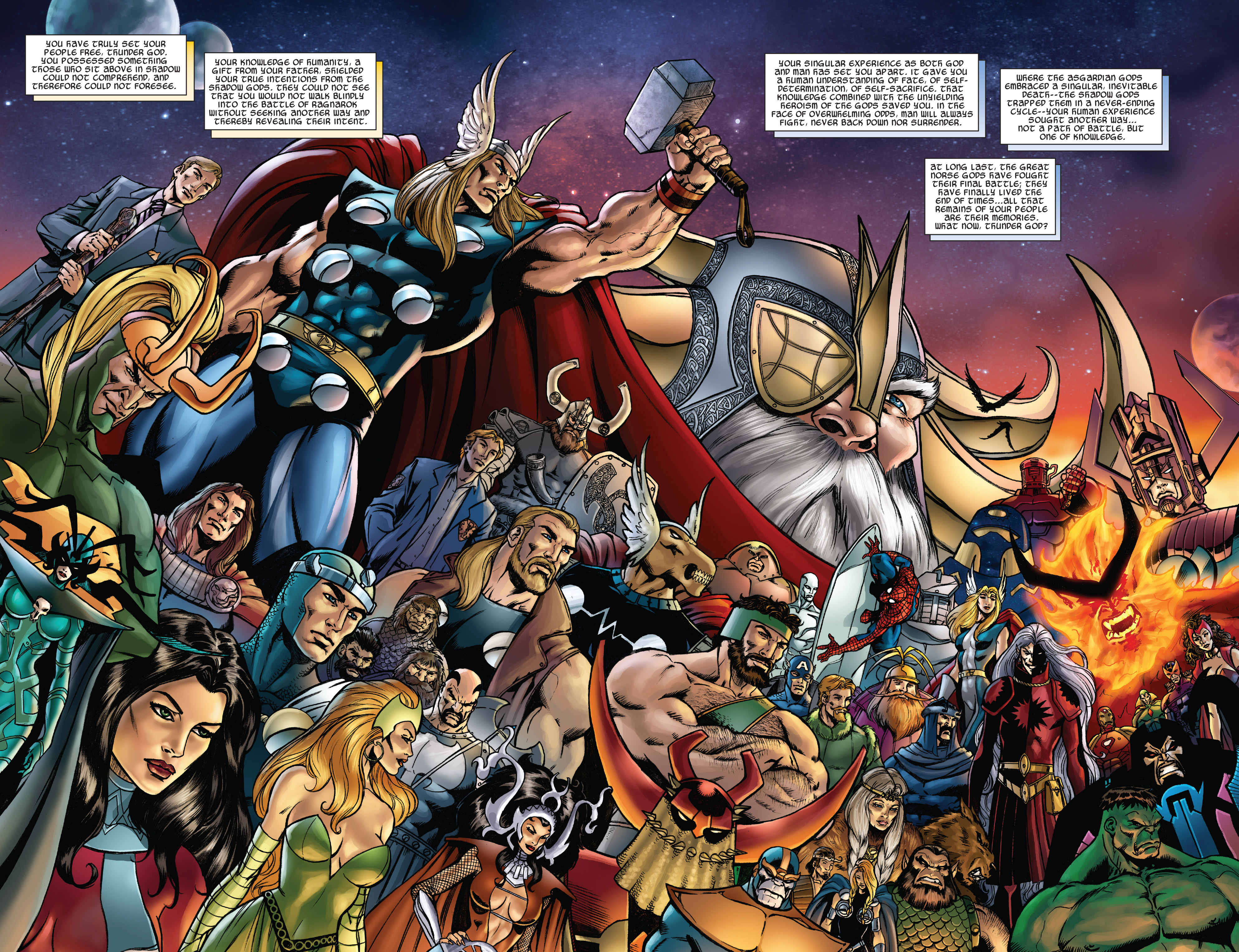 Read online Thor: Ragnaroks comic -  Issue # TPB (Part 3) - 61