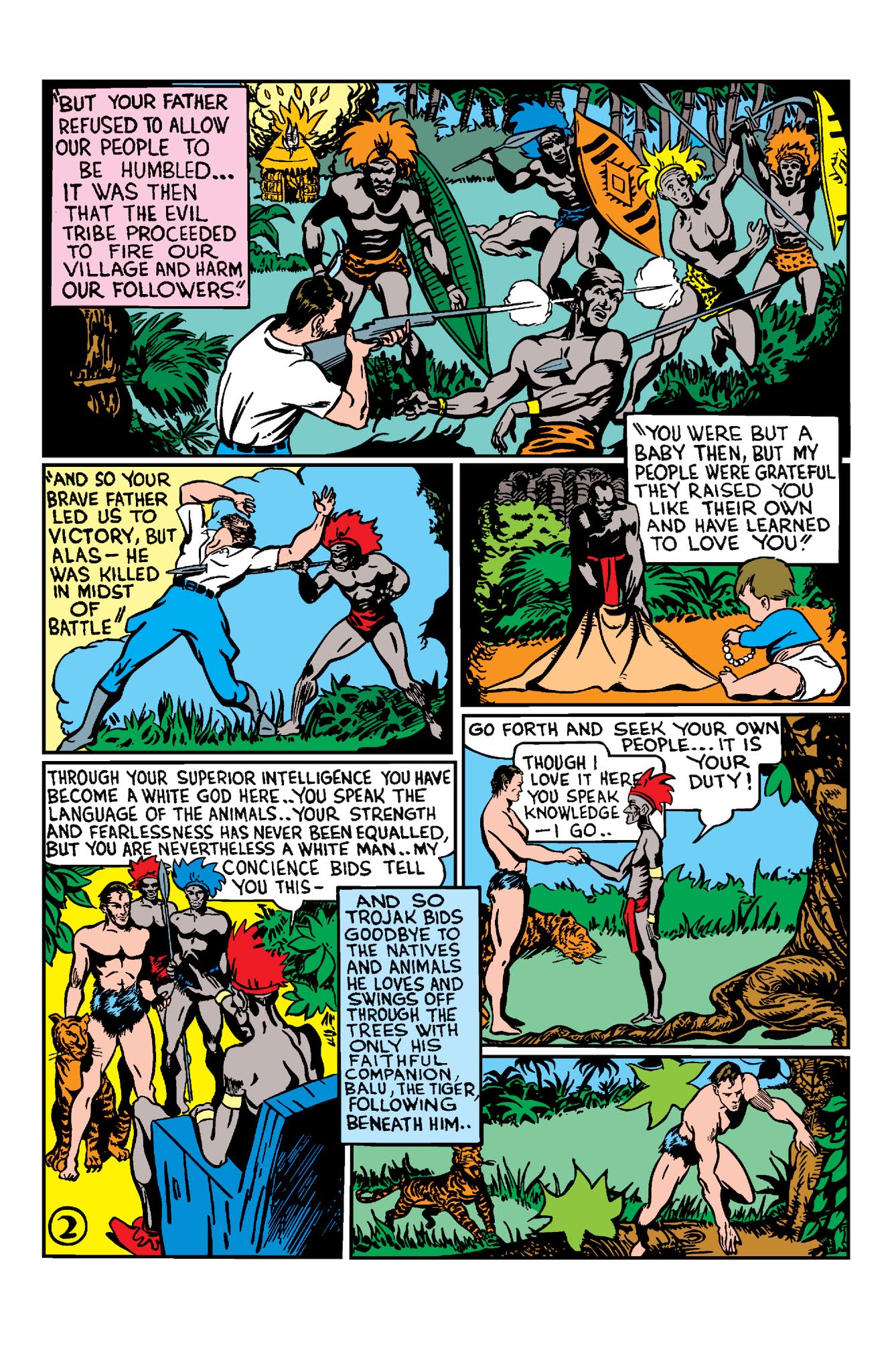 Read online Daring Mystery Comics comic -  Issue #2 - 27
