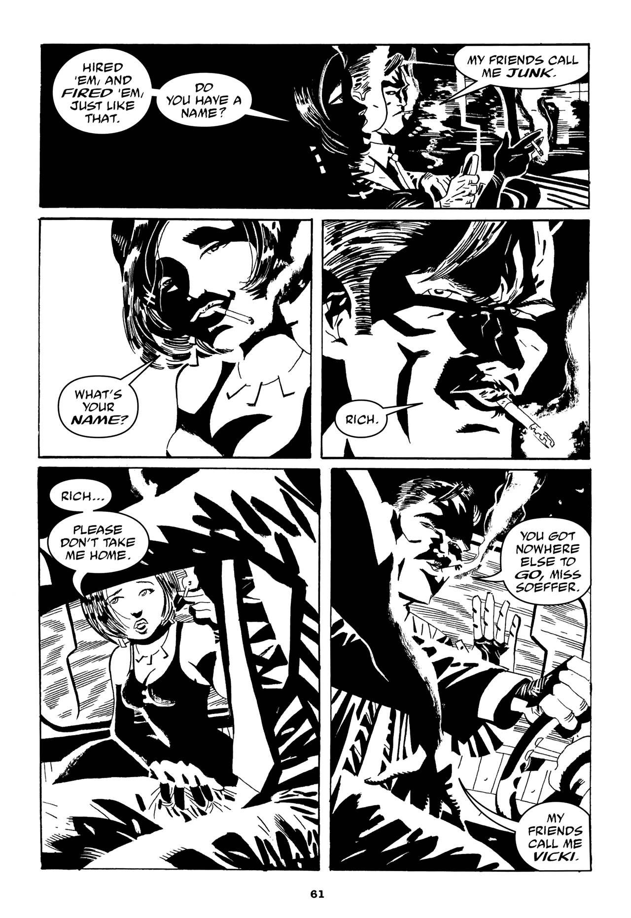 Read online Filthy Rich comic -  Issue # TPB (Part 1) - 63