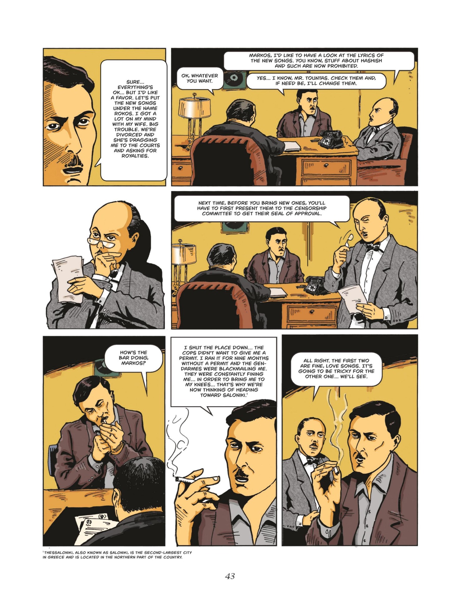 Read online The Famous Quartet of Piraeus comic -  Issue # TPB - 44