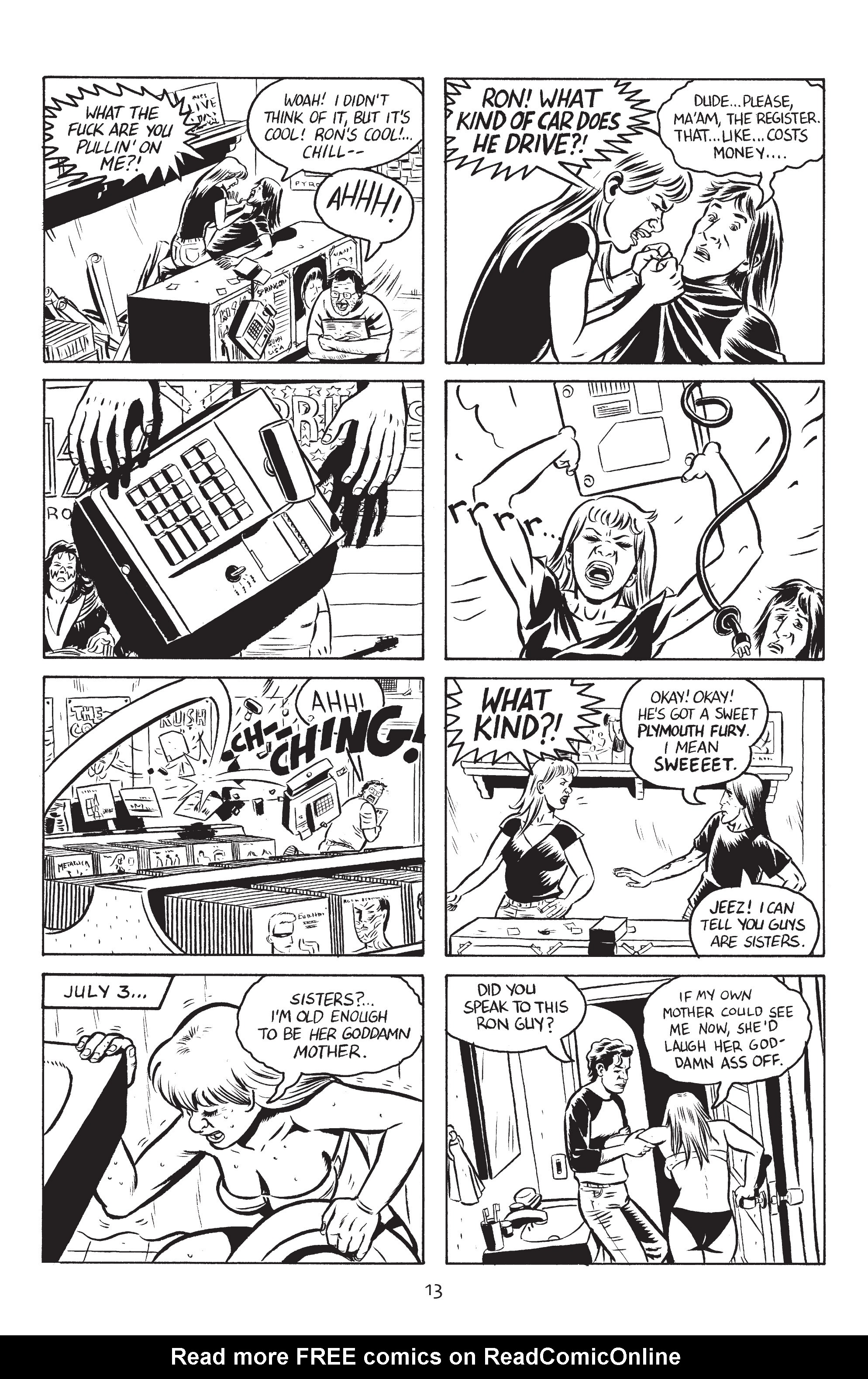 Read online Stray Bullets comic -  Issue #27 - 15