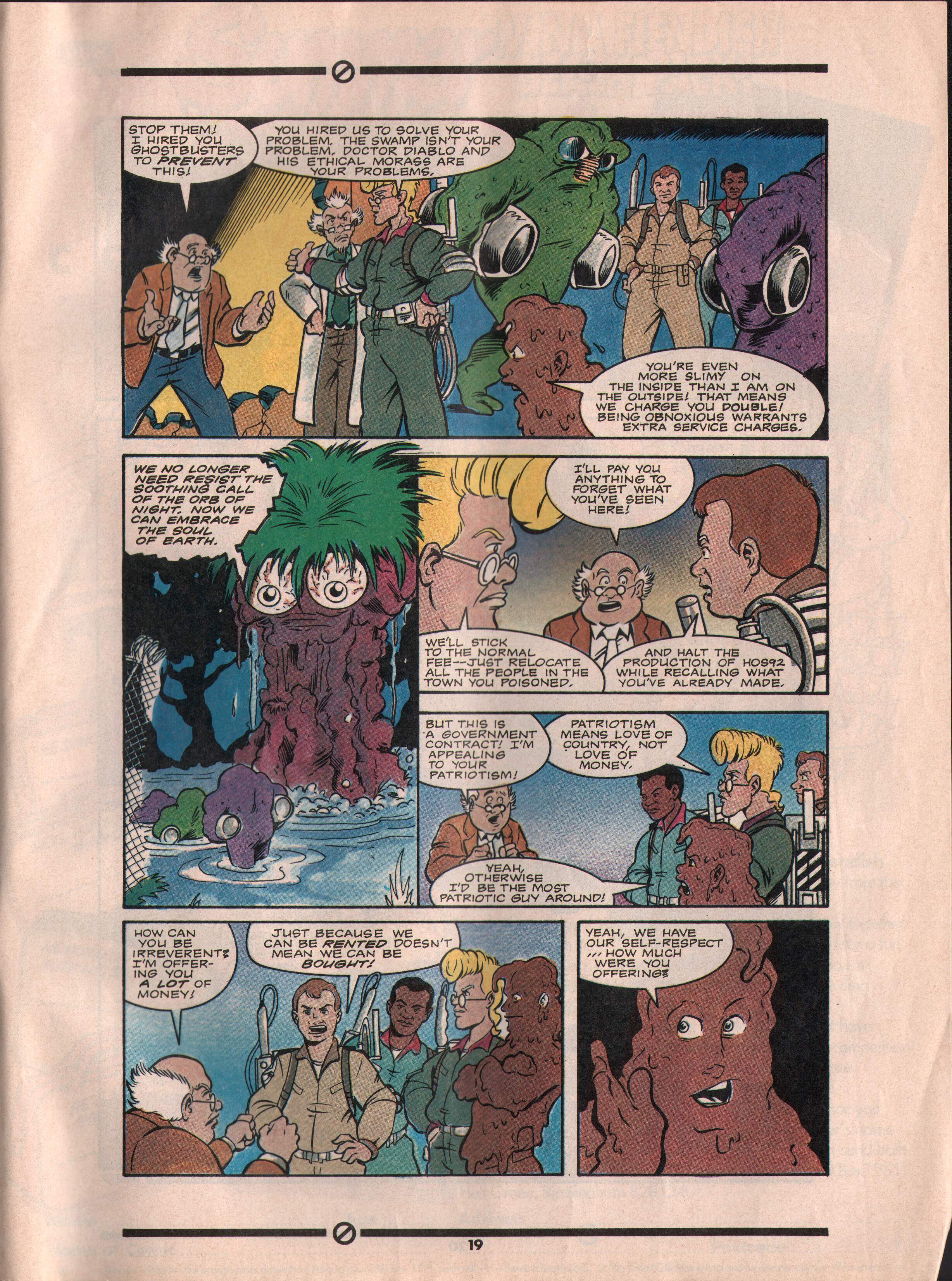 Read online The Real Ghostbusters comic -  Issue #154 - 11