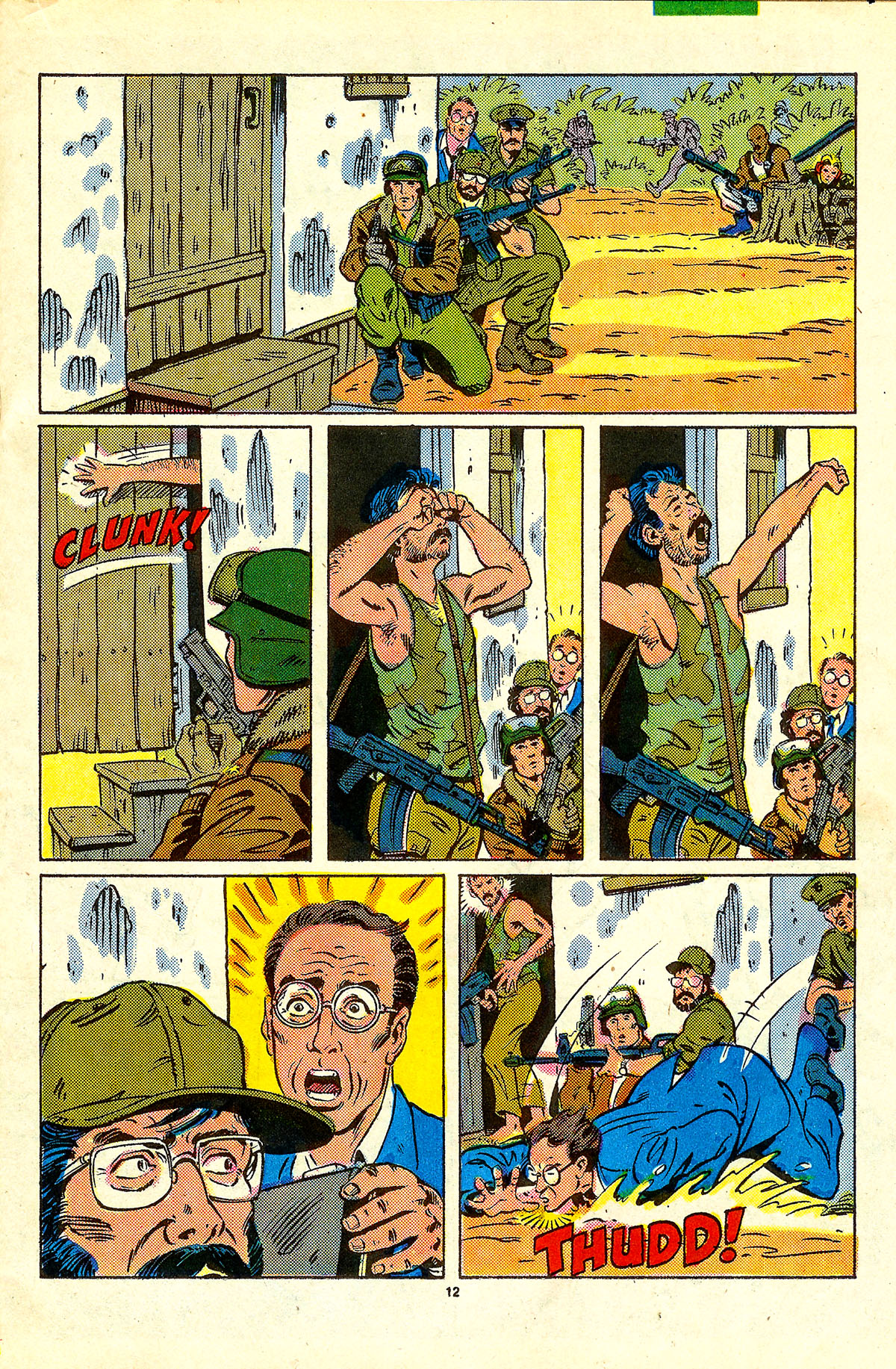 Read online G.I. Joe: A Real American Hero comic -  Issue #70 - 13