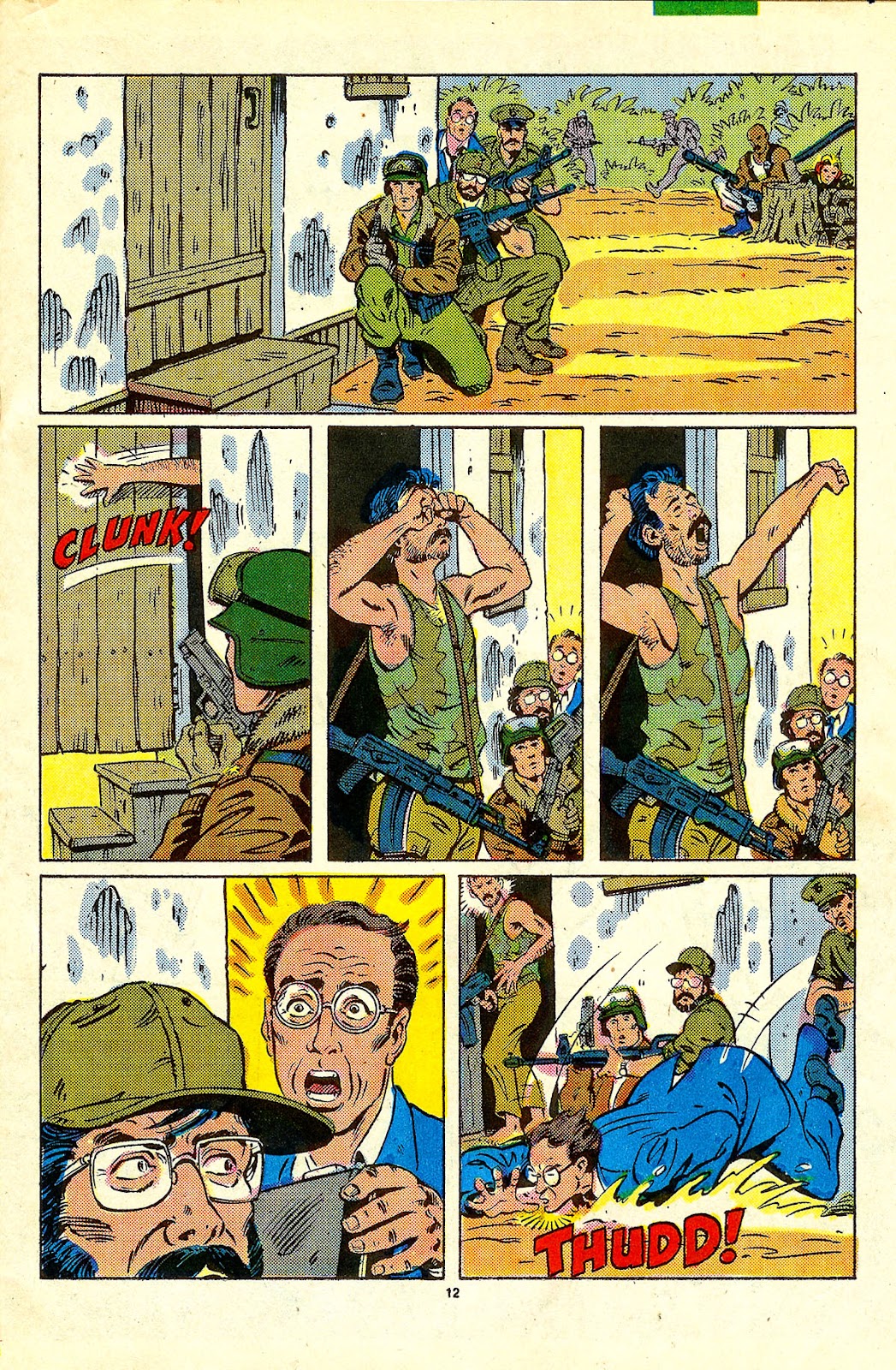 G.I. Joe: A Real American Hero issue 70 - Page 13