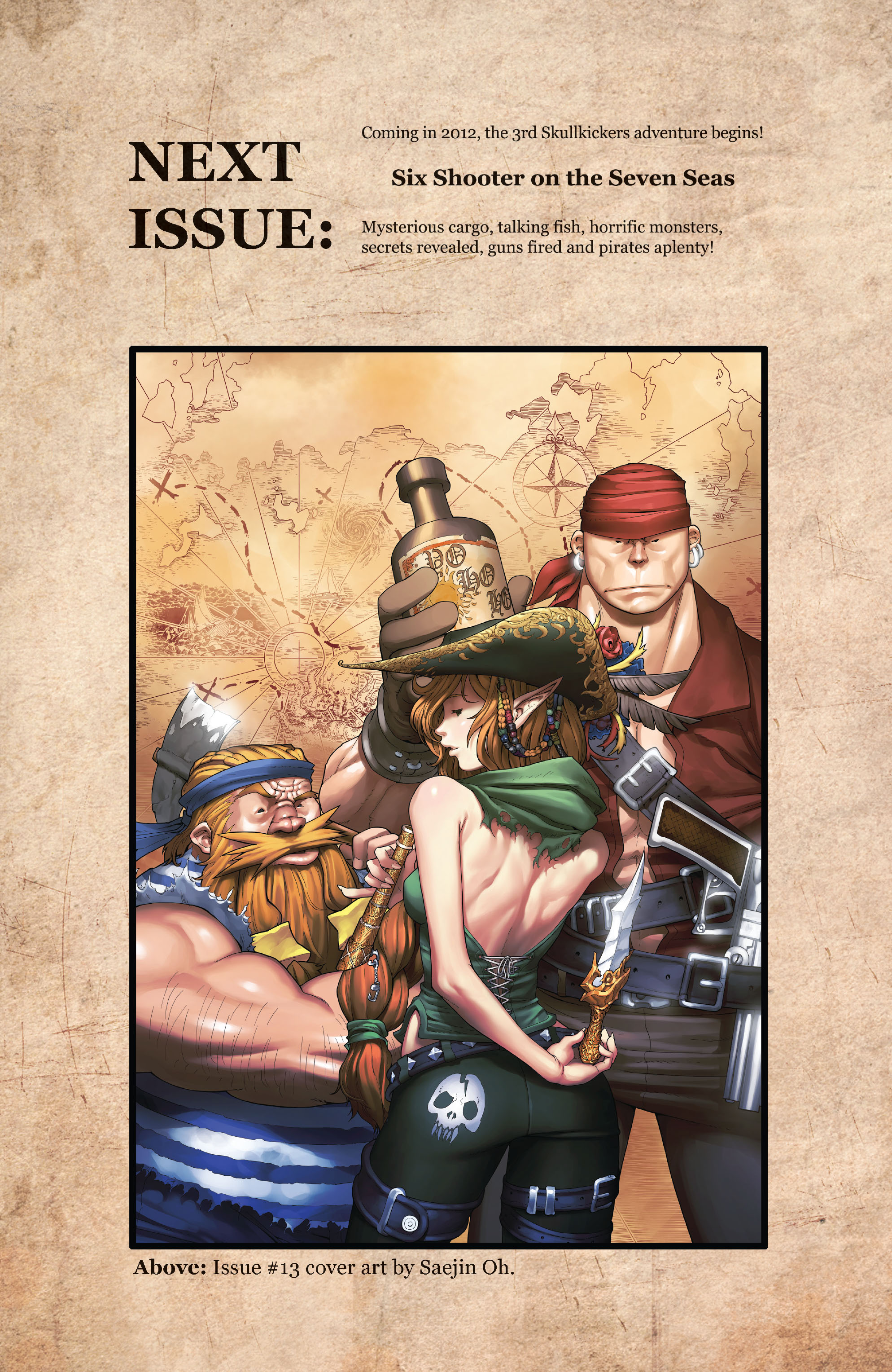 Read online Skullkickers comic -  Issue #12 - 28