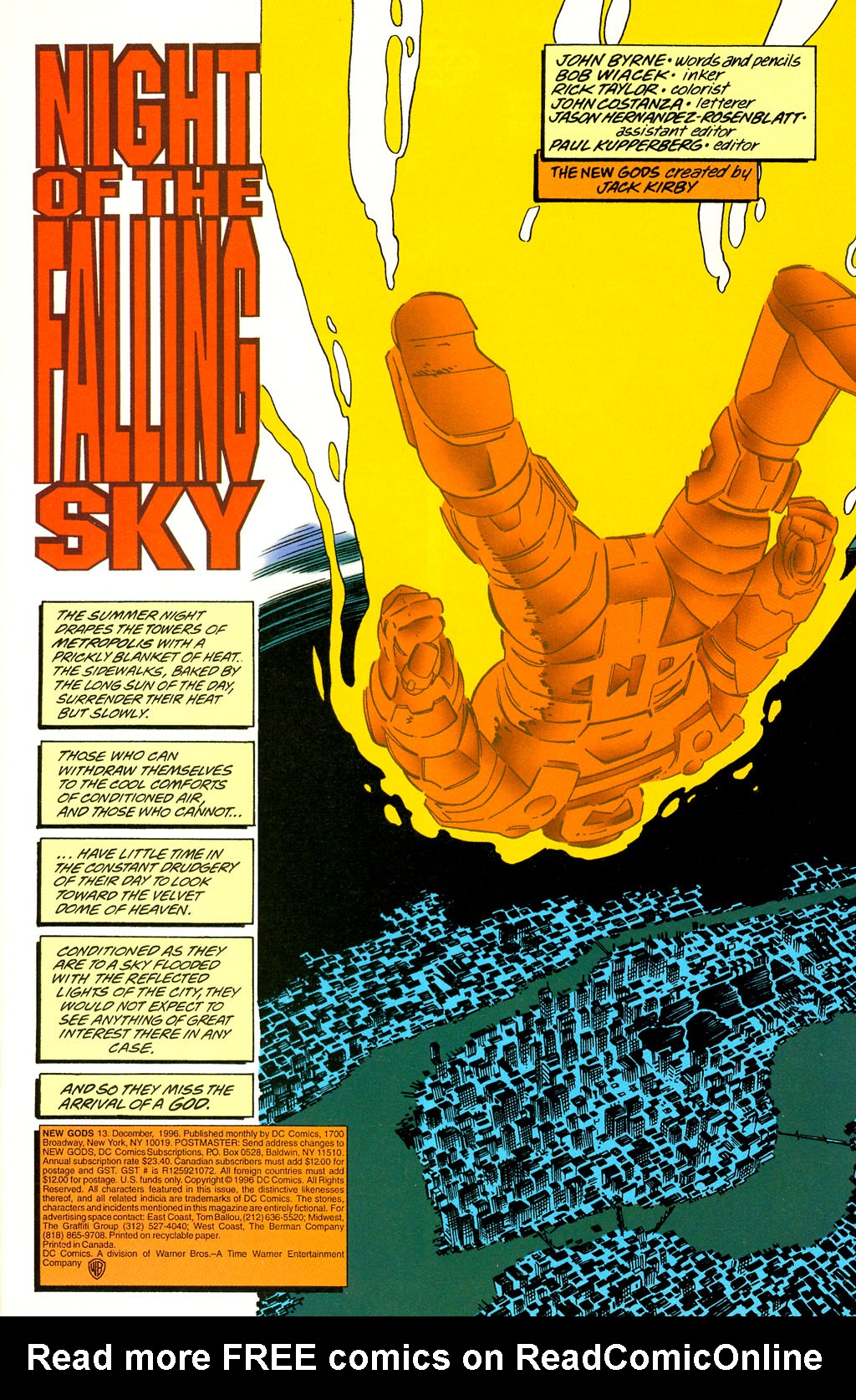 Read online The New Gods (1995) comic -  Issue #13 - 2