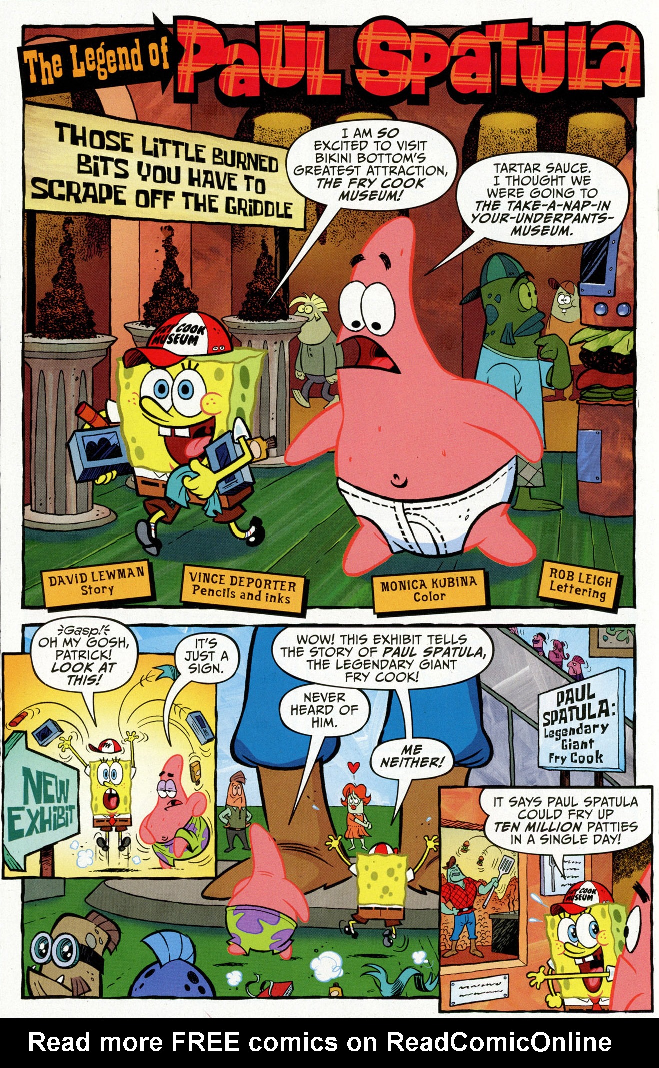Read online SpongeBob Comics comic -  Issue #60 - 18