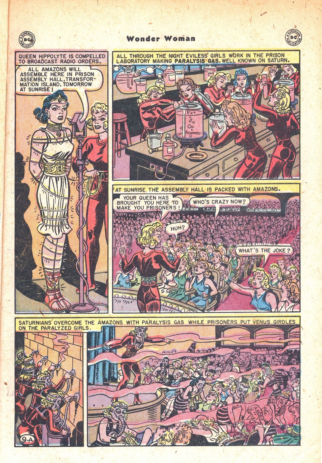 Read online Wonder Woman (1942) comic -  Issue #28 - 11