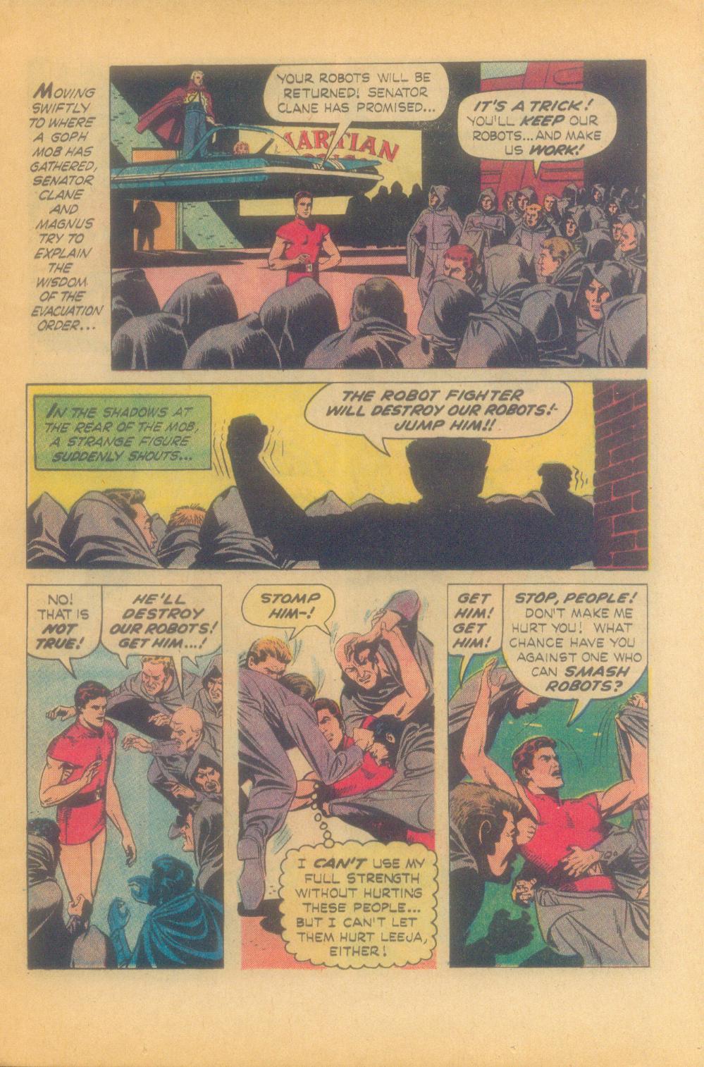 Read online Magnus, Robot Fighter 4000 AD comic -  Issue #29 - 14