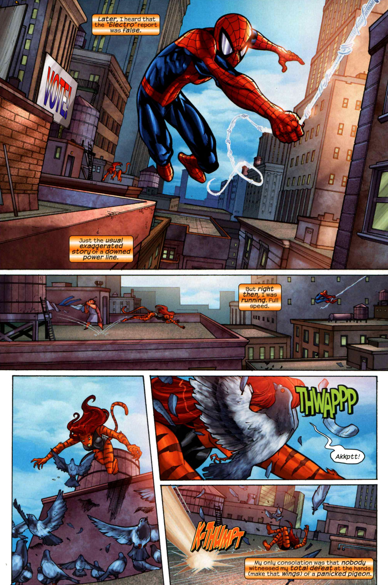 Read online Marvel Adventures The Avengers comic -  Issue #30 - 10