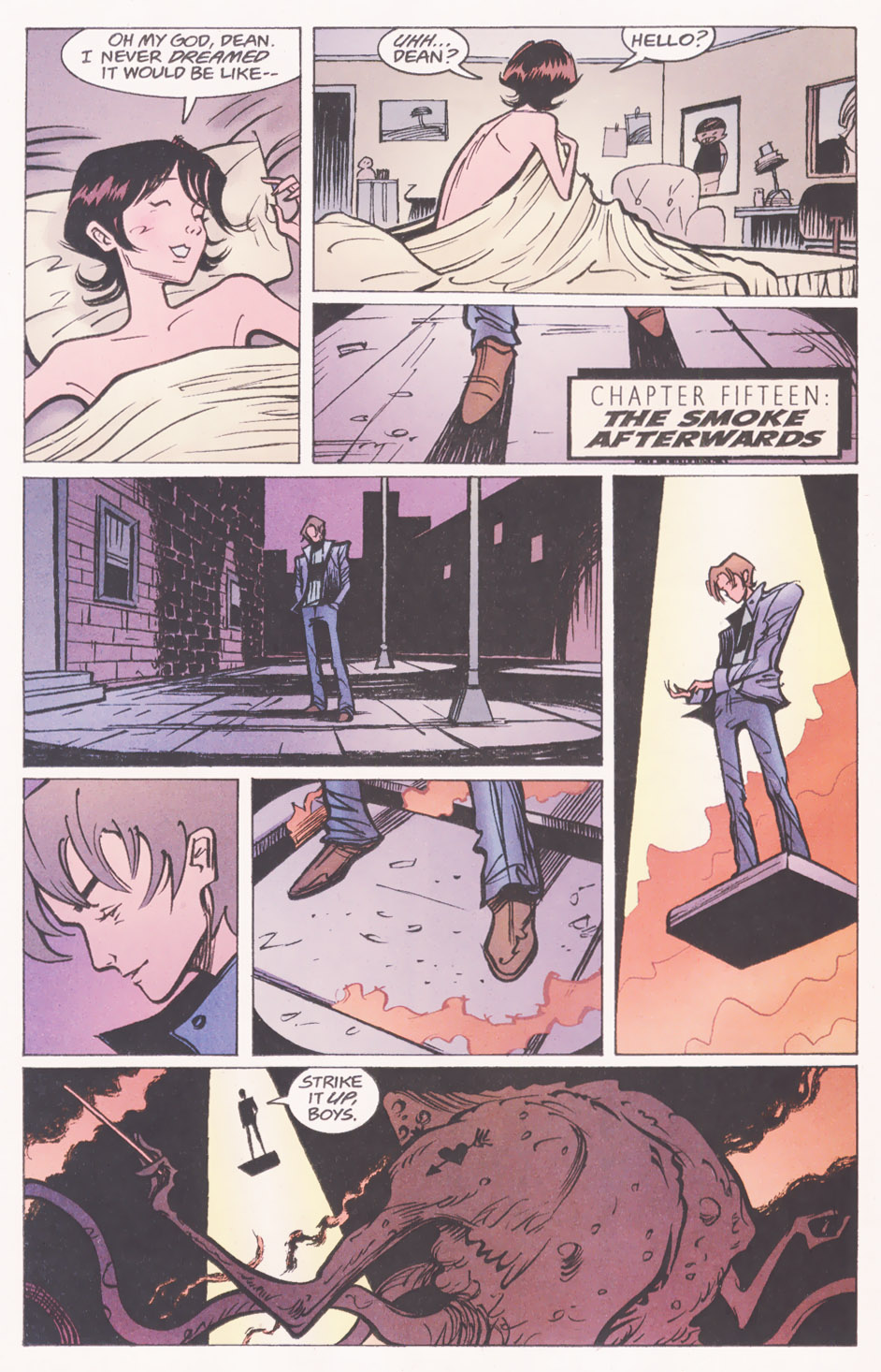 Read online My Faith in Frankie comic -  Issue #2 - 12