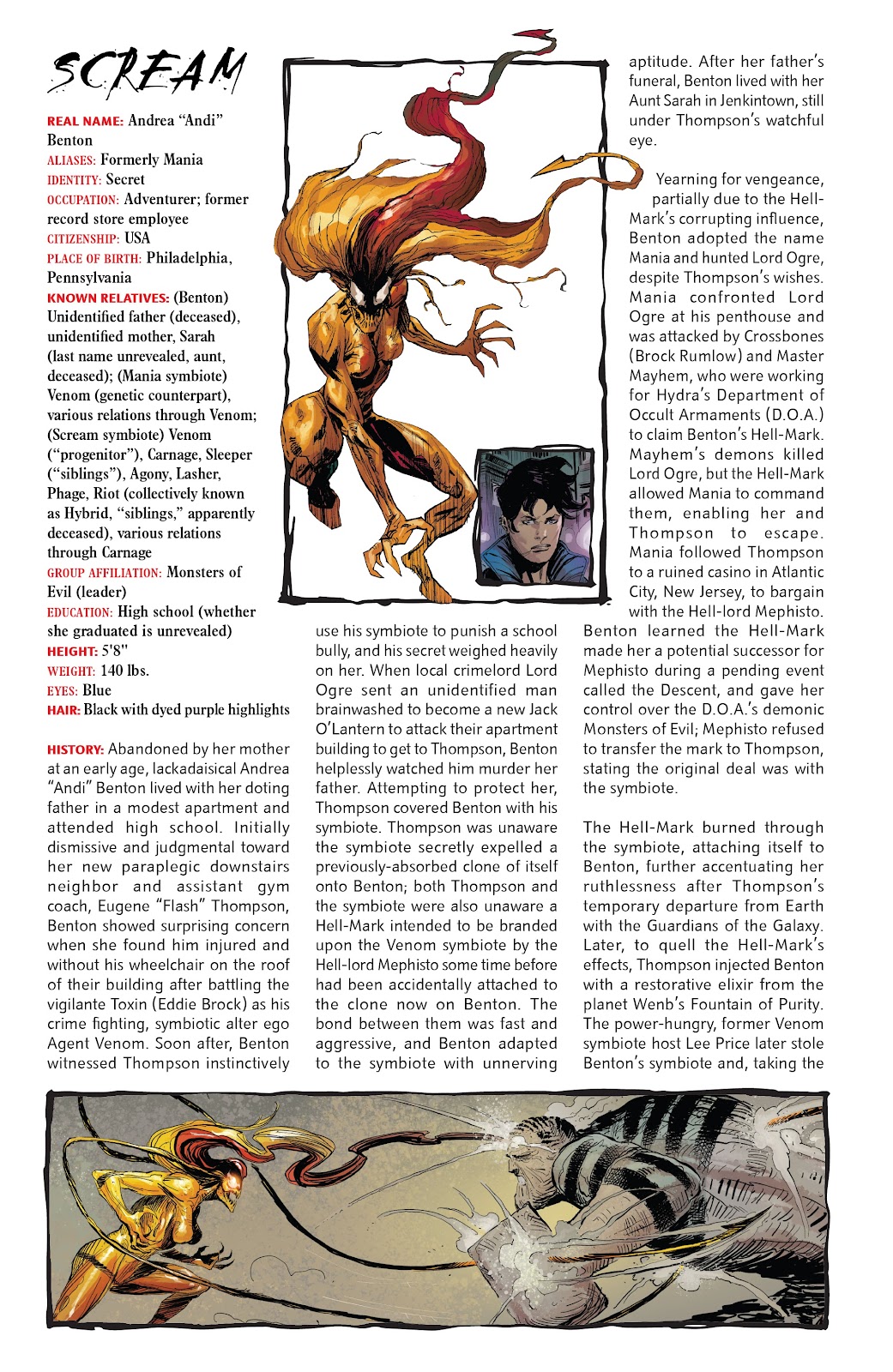 King In Black One-Shots issue Handbook - Page 32