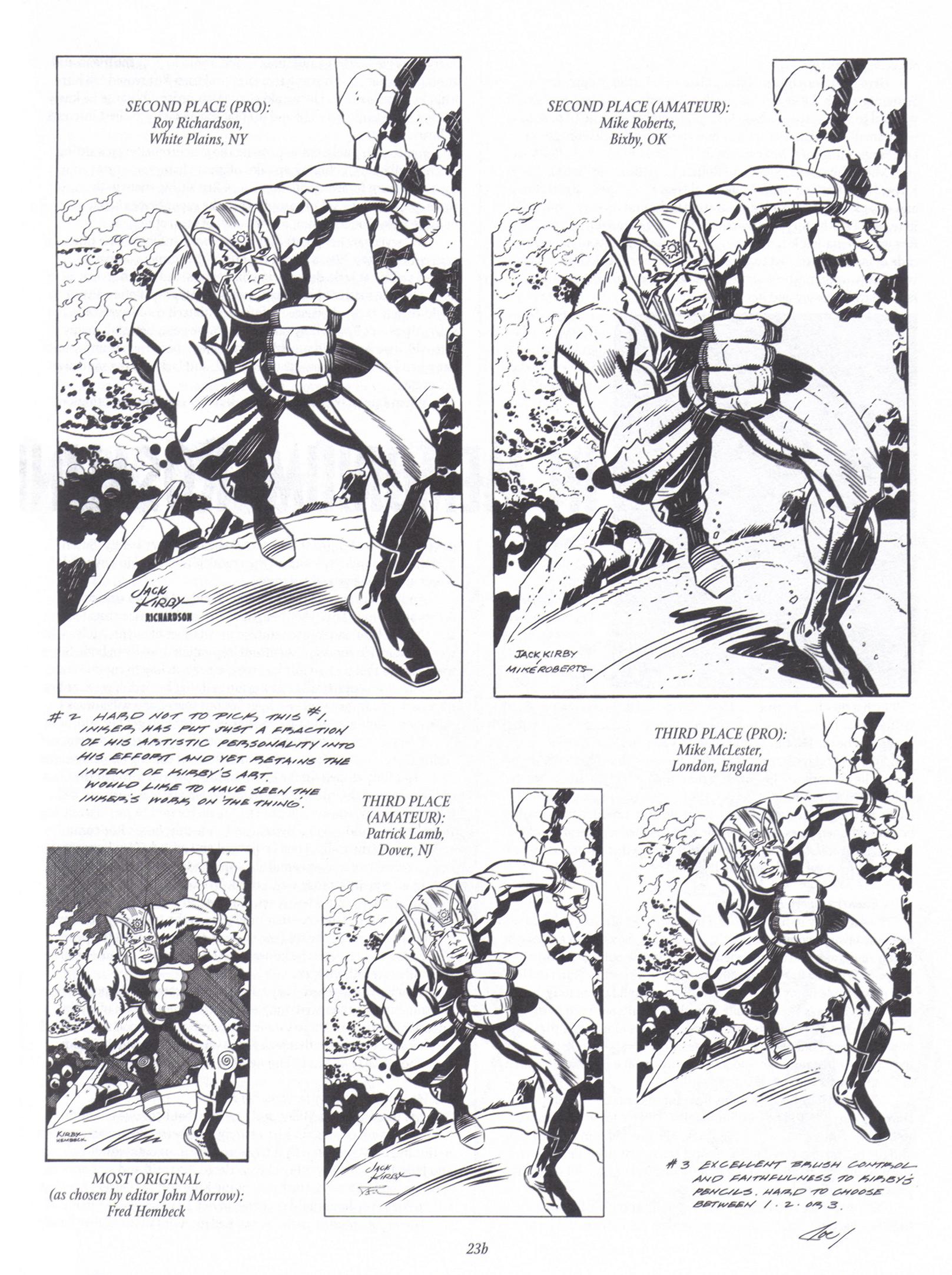 Read online The Jack Kirby Collector comic -  Issue #19 - 51