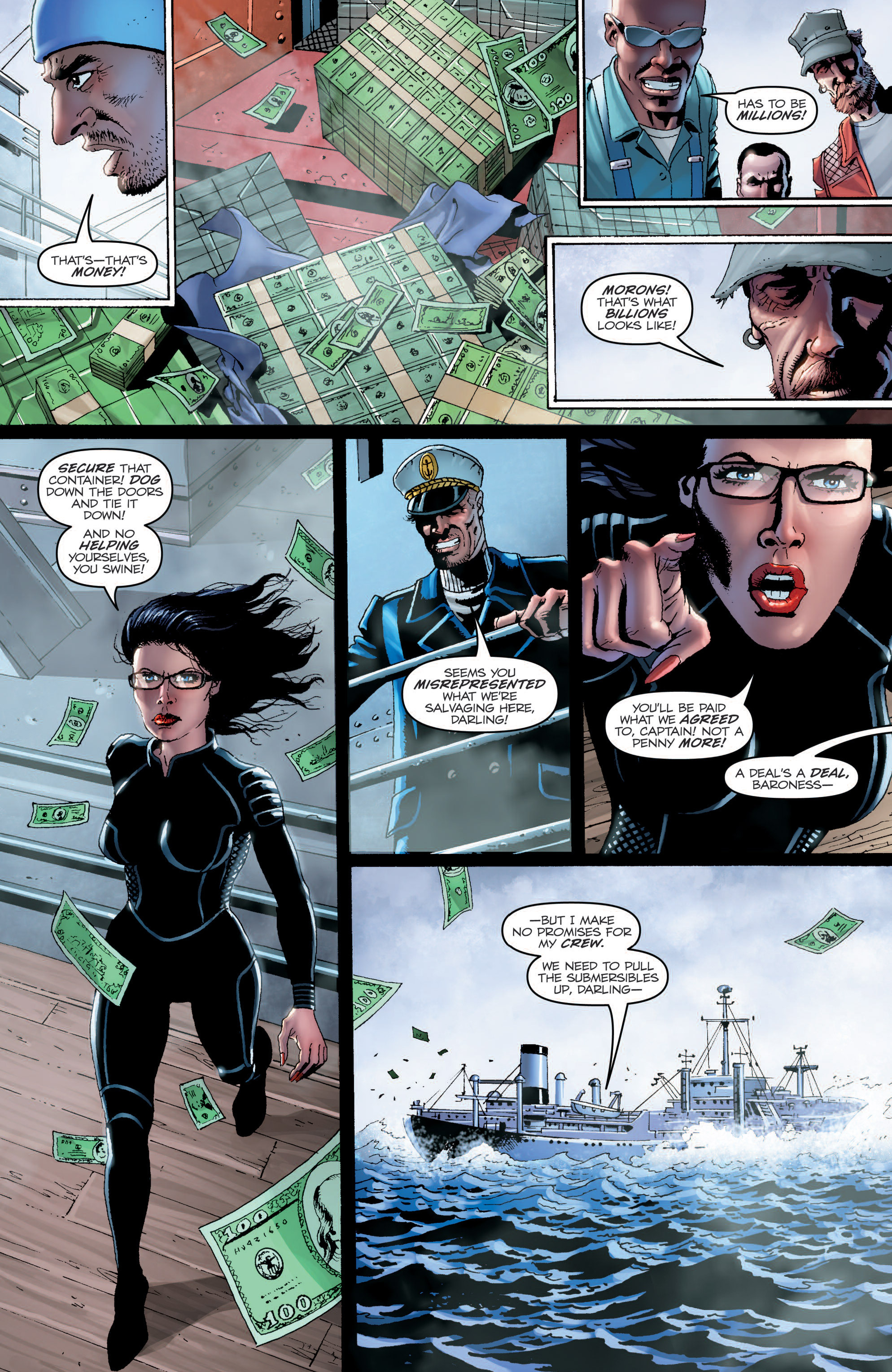 Read online G.I. Joe: Special Missions (2013) comic -  Issue #3 - 6