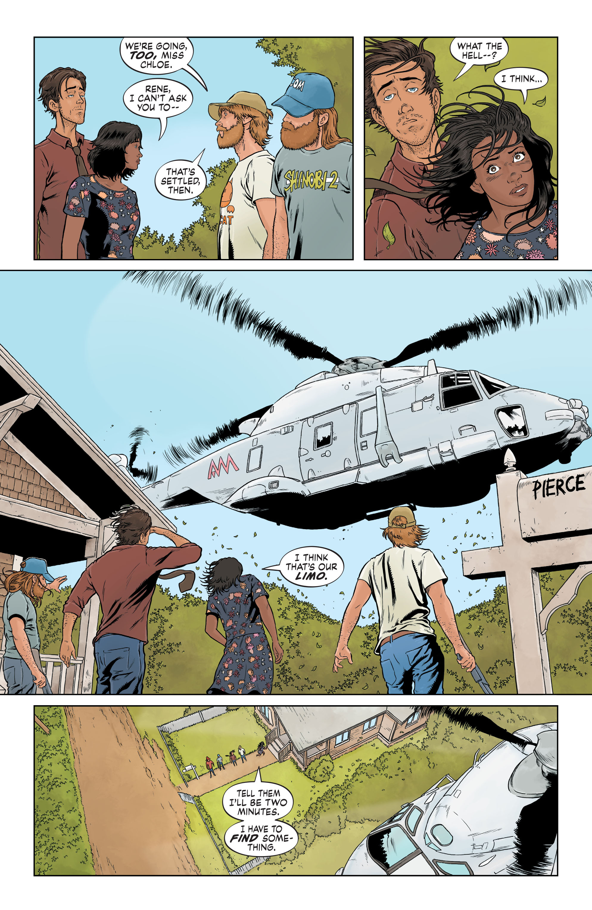 Read online Clean Room comic -  Issue #8 - 14