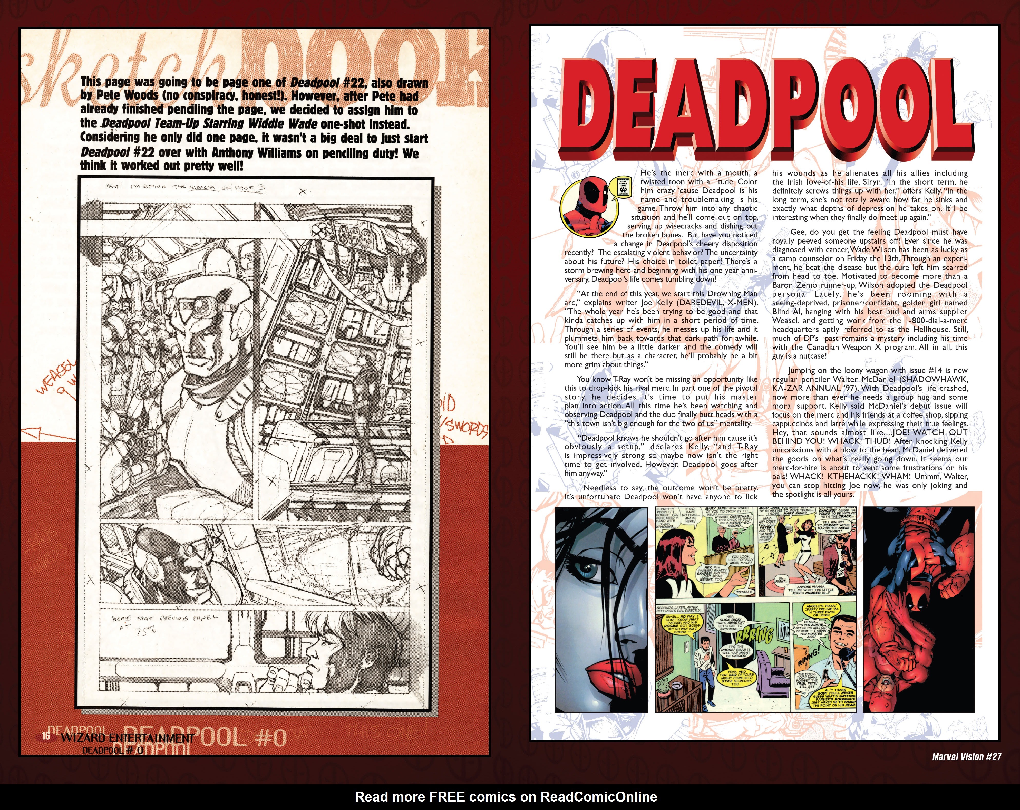 Read online Deadpool by Joe Kelly: The Complete Collection comic -  Issue # TPB 2 (Part 4) - 30