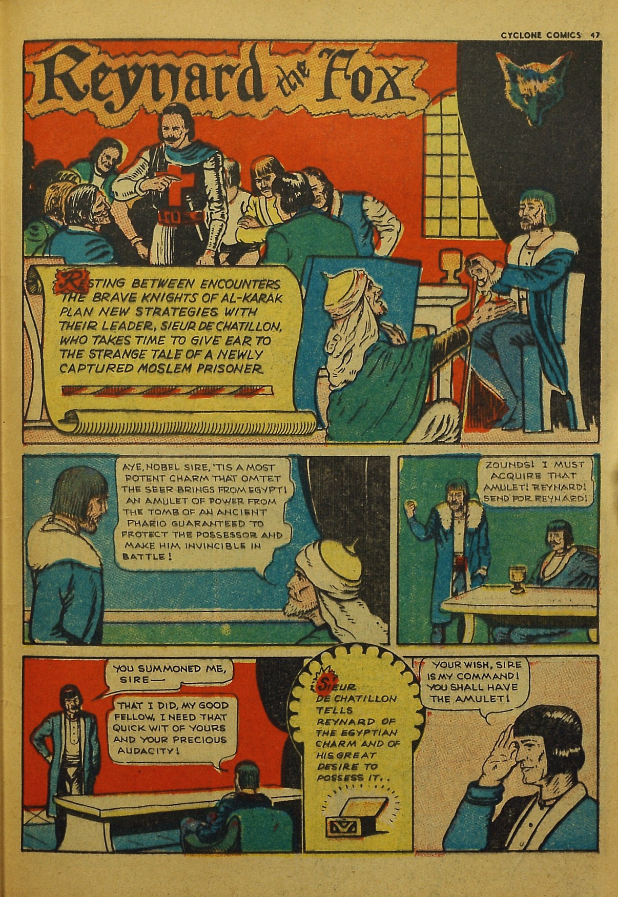 Read online Cyclone Comics comic -  Issue #5 - 49