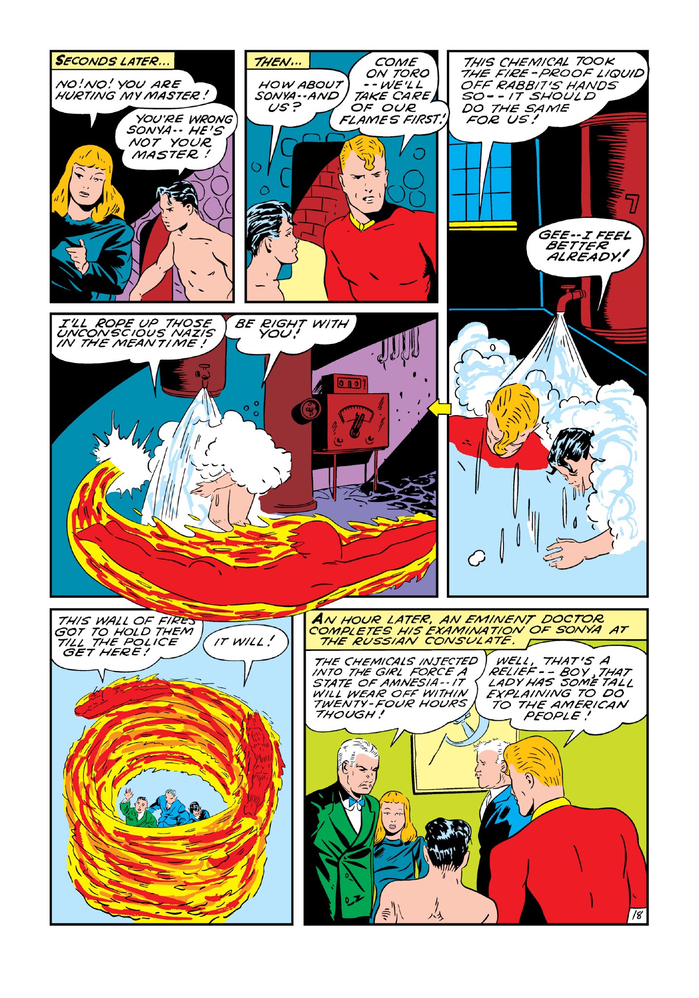 Read online Marvel Masterworks: Golden Age Human Torch comic -  Issue # TPB 3 (Part 3) - 43