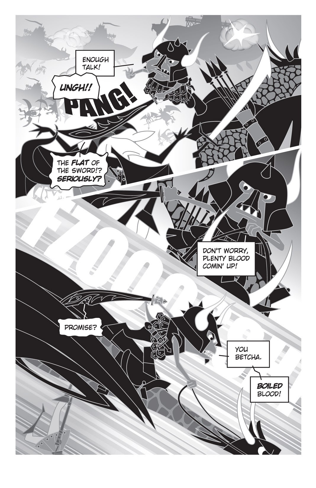 Read online Rebel Angels comic -  Issue #5 - 19