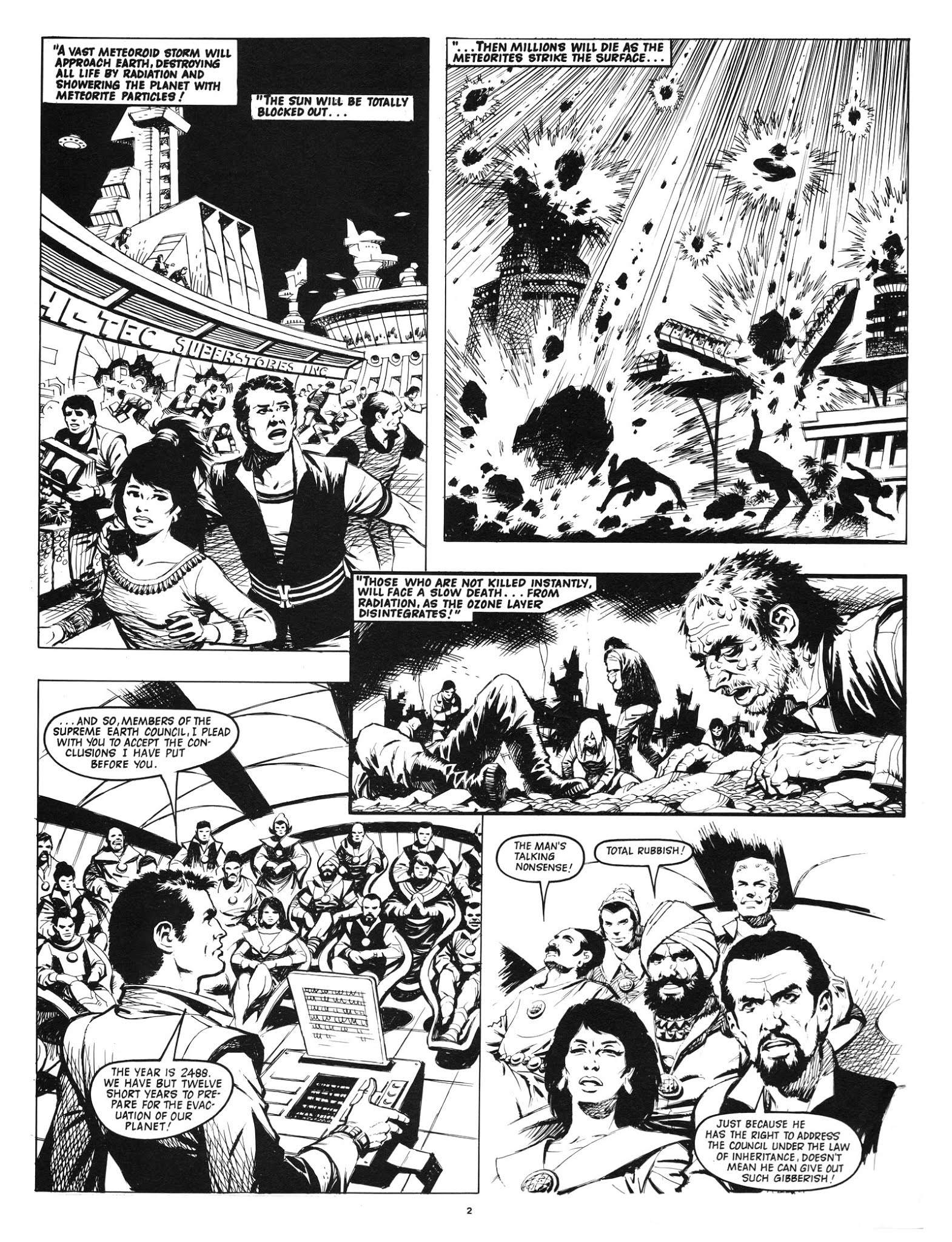 Read online Wildcat comic -  Issue # _Winter Special - 3