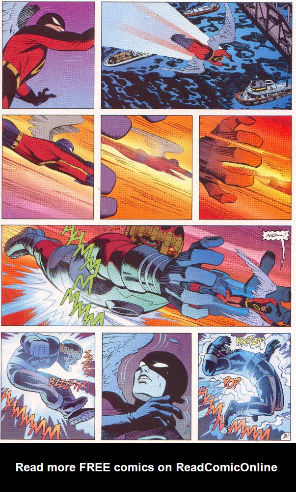 Read online X-Men: Children of the Atom comic -  Issue #1 - 32