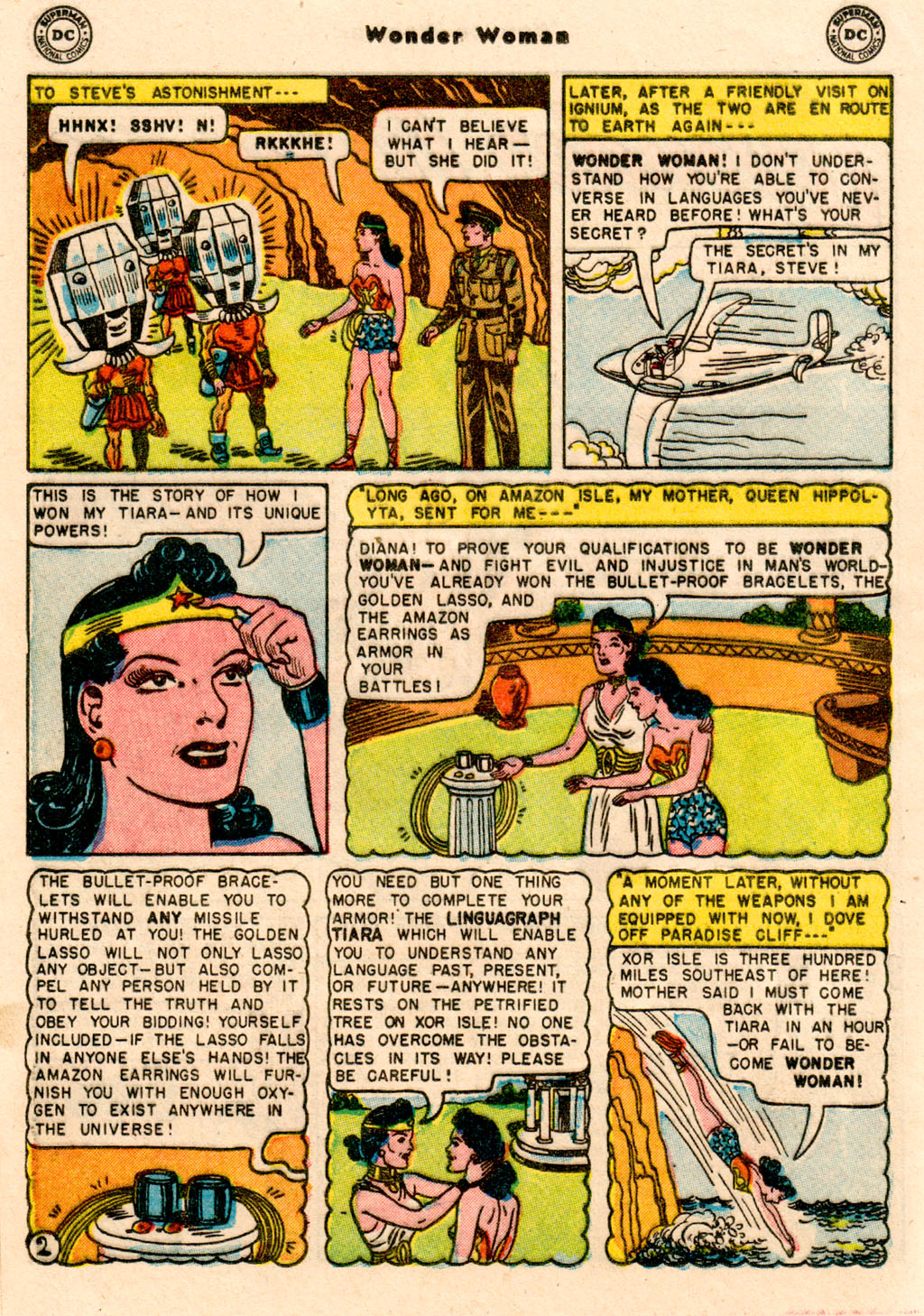 Read online Wonder Woman (1942) comic -  Issue #66 - 16