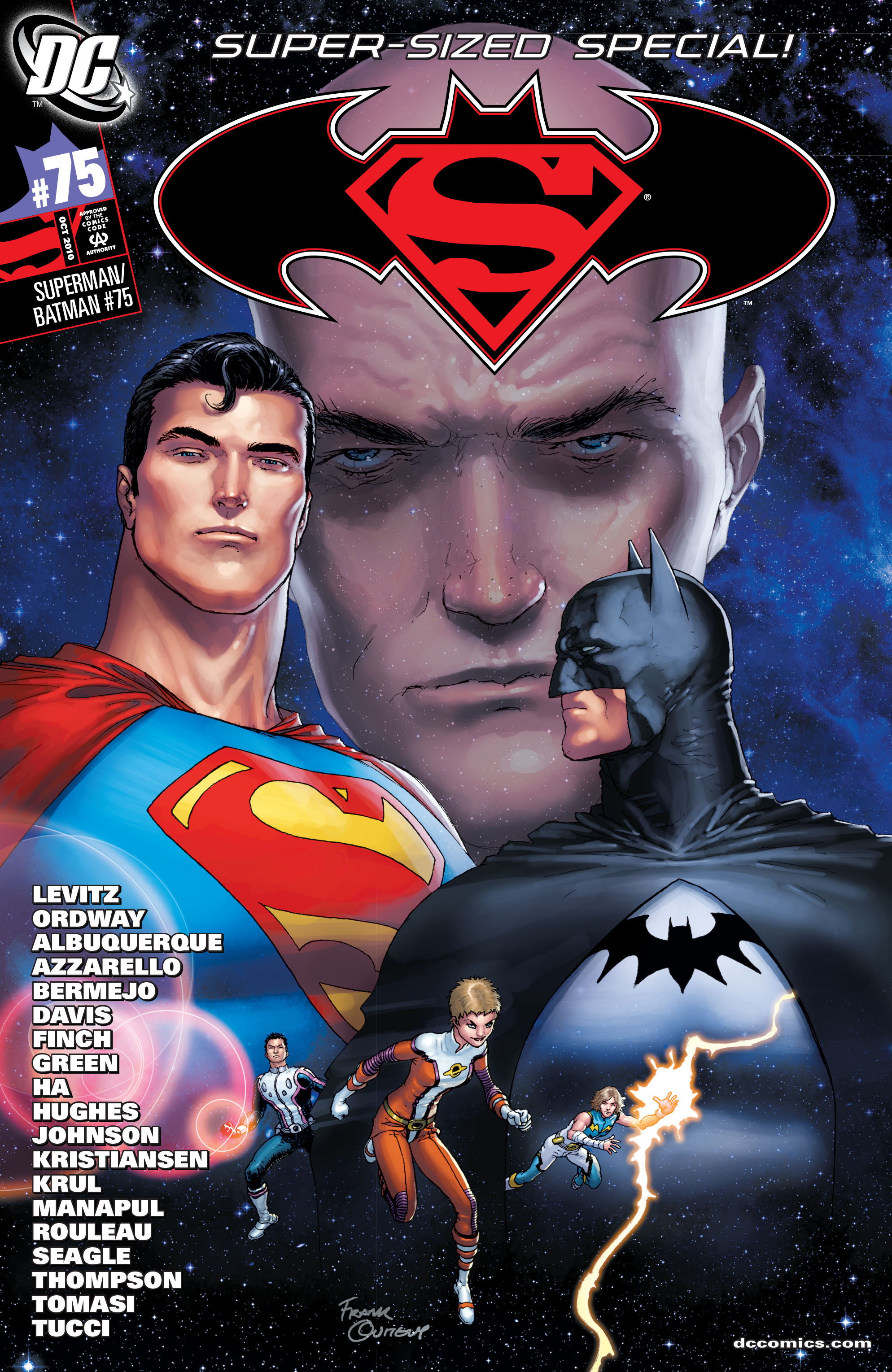 Read online Superman/Batman comic -  Issue #75 - 1