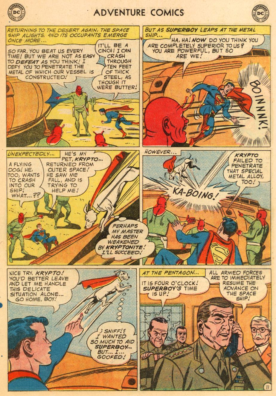 Adventure Comics (1938) 277 Page 12