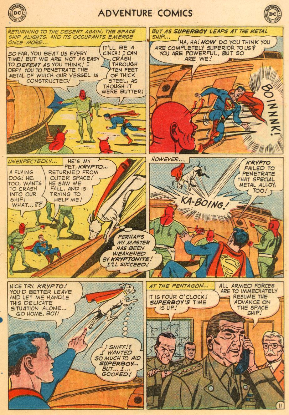 Read online Adventure Comics (1938) comic -  Issue #277 - 13