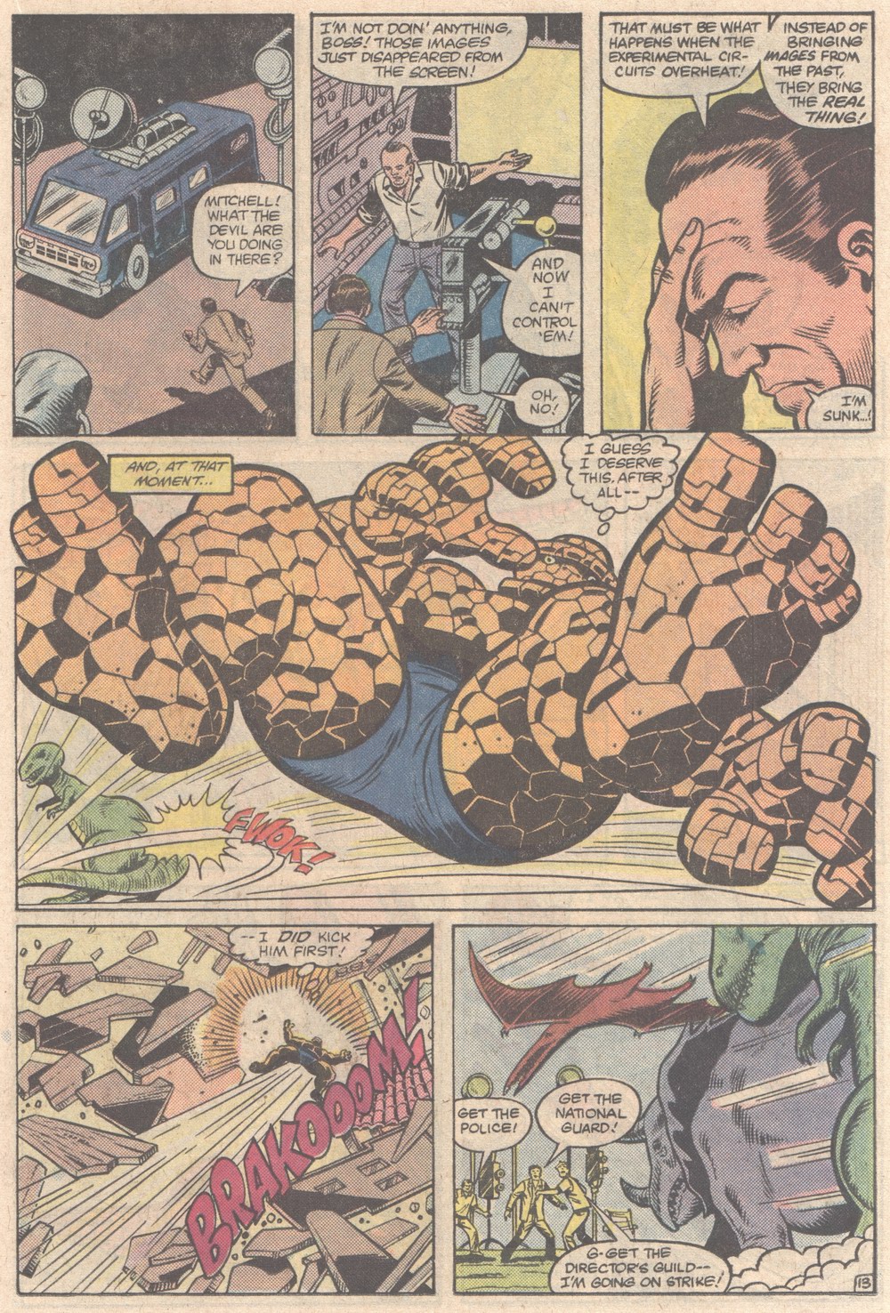 Marvel Two-In-One (1974) issue 97 - Page 14