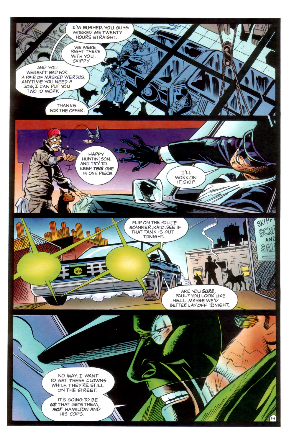 Read online The Green Hornet (1991) comic -  Issue #8 - 15