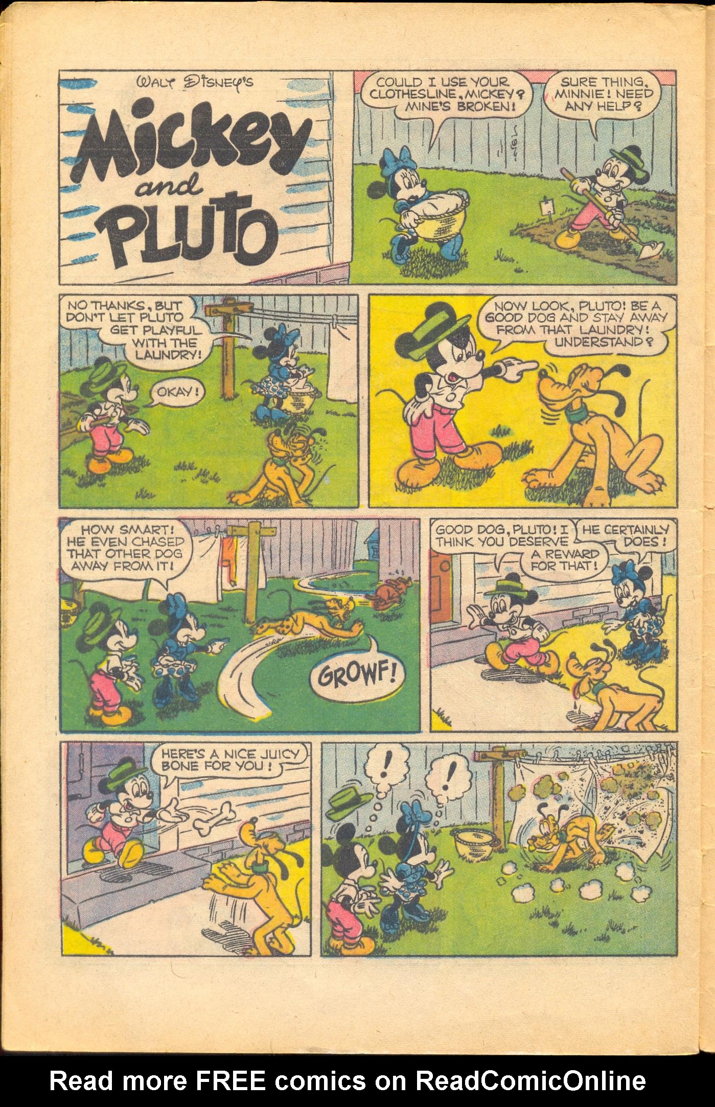 Read online Walt Disney's Mickey Mouse comic -  Issue #117 - 32