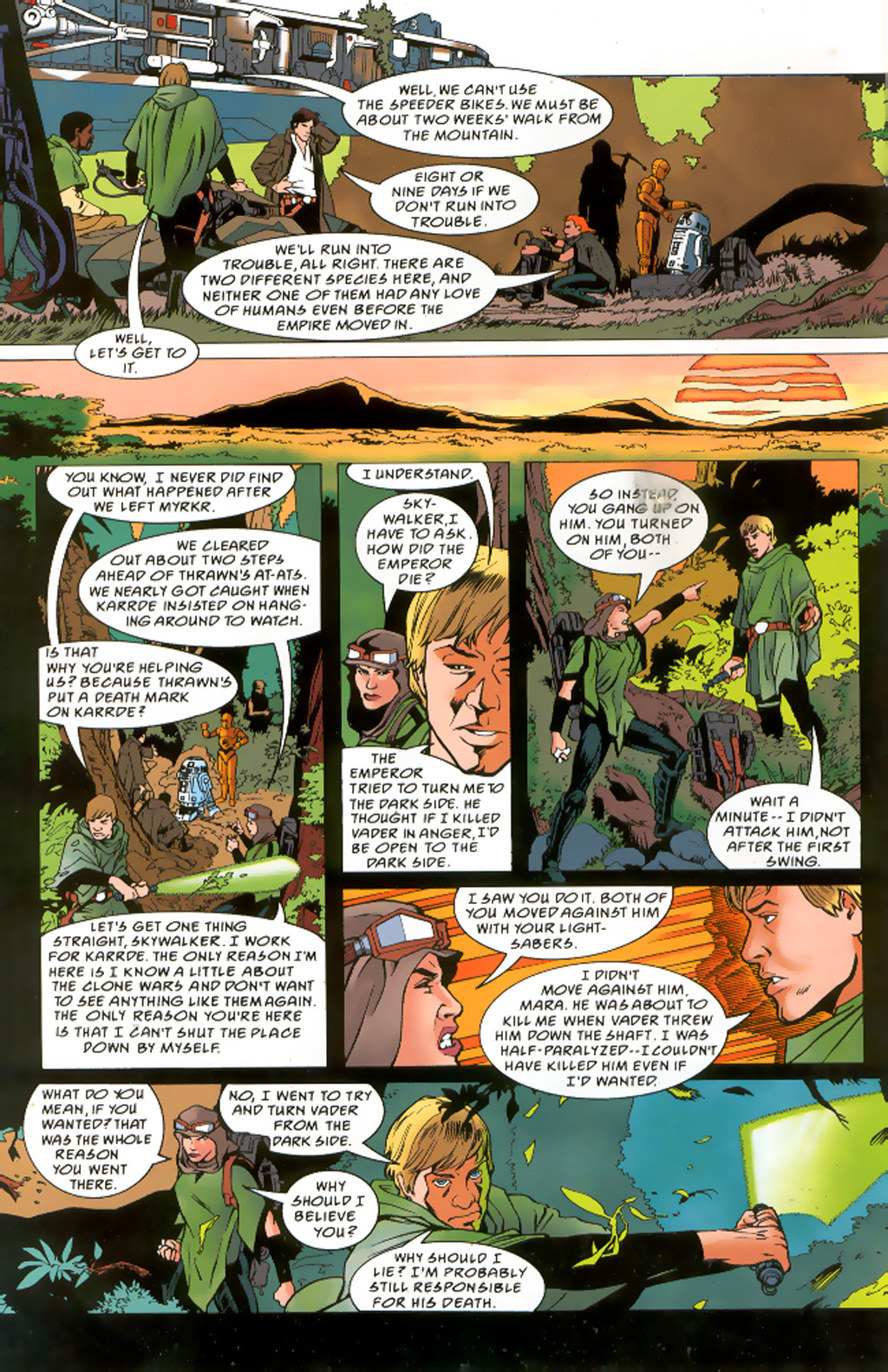 Read online Star Wars: The Last Command comic -  Issue #4 - 10