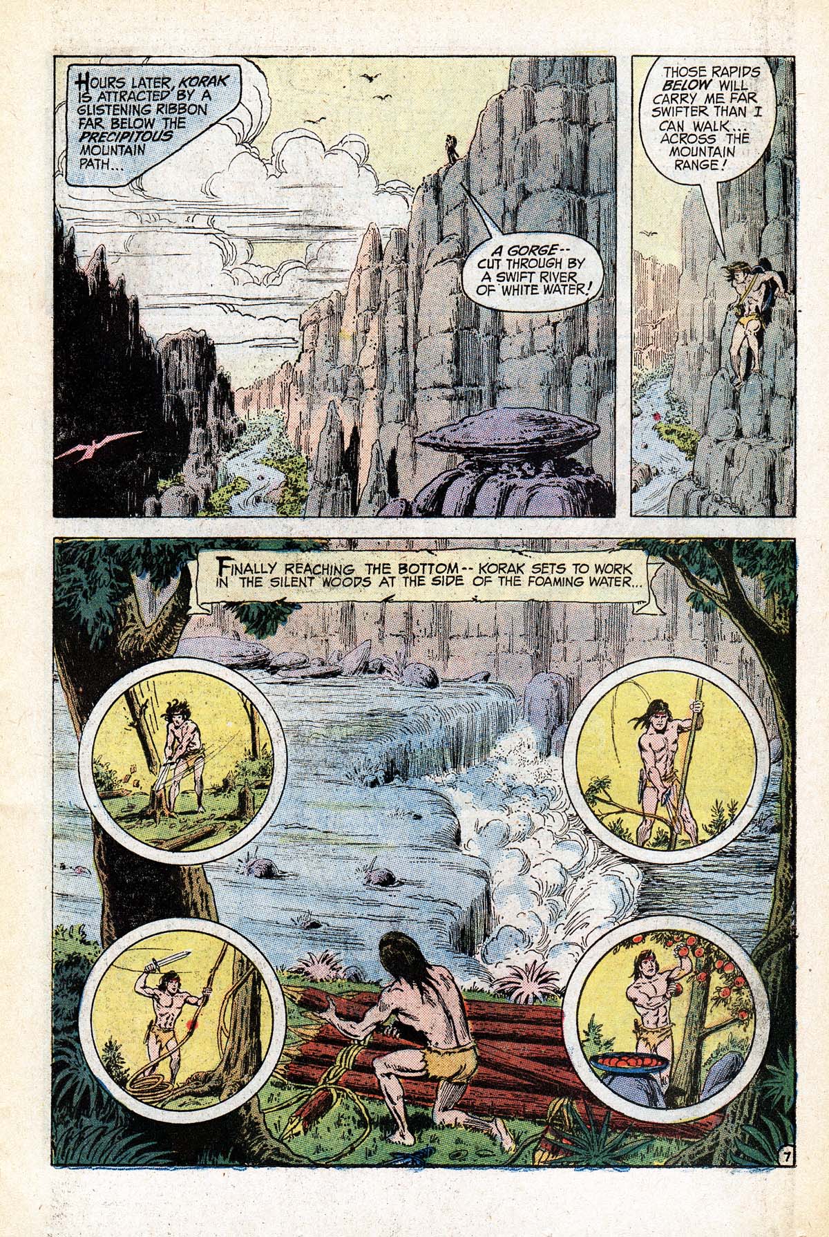 Read online Korak, Son of Tarzan (1972) comic -  Issue #55 - 10