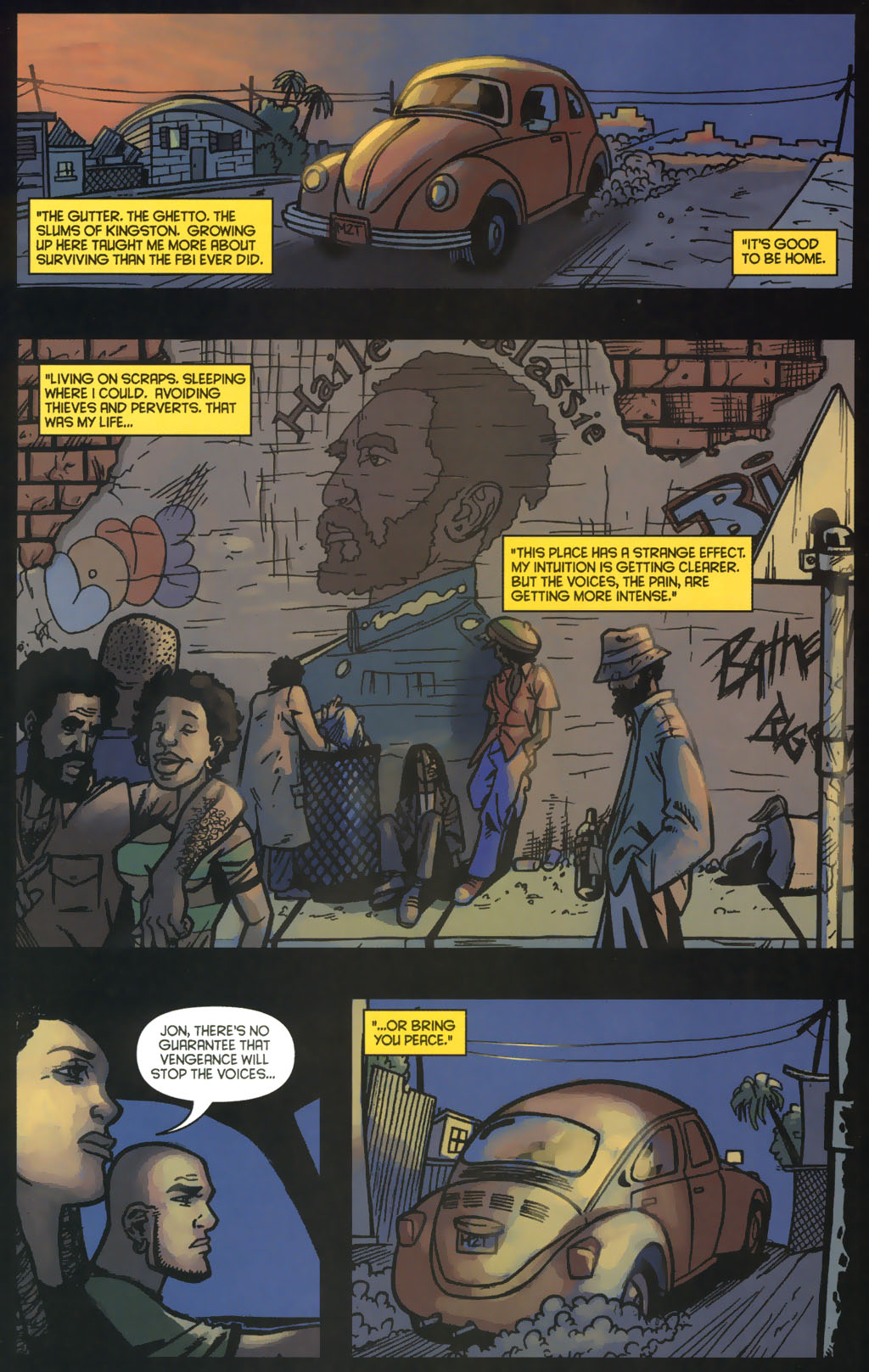 Read online Fierce comic -  Issue #3 - 14