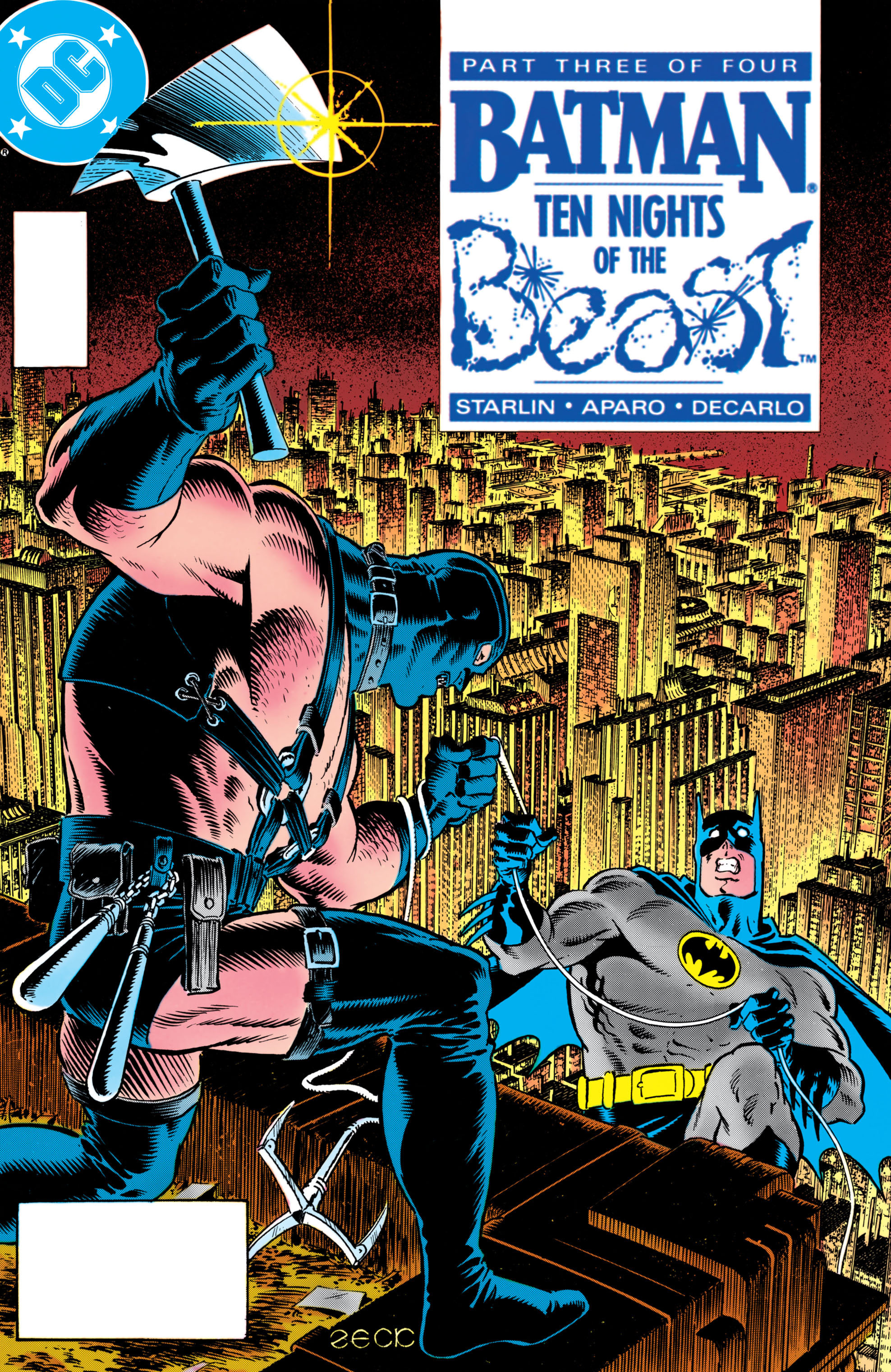Read online Batman (1940) comic -  Issue #419 - 1