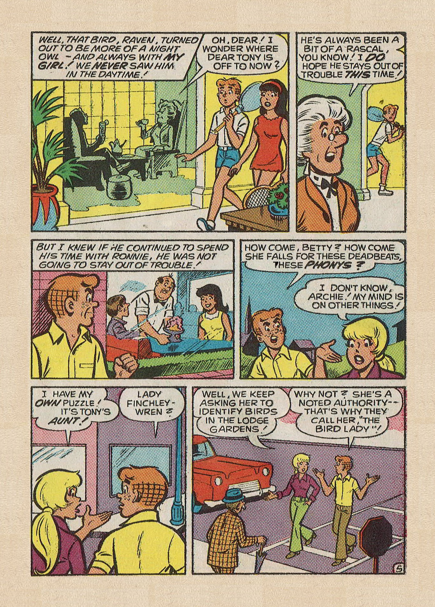 Read online Archie Annual Digest Magazine comic -  Issue #58 - 89