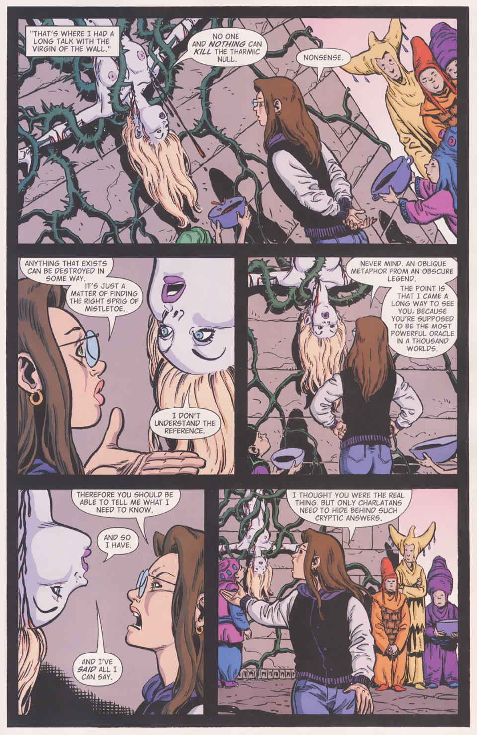 Read online The Sandman Presents: Thessaly: Witch for Hire comic -  Issue #3 - 12