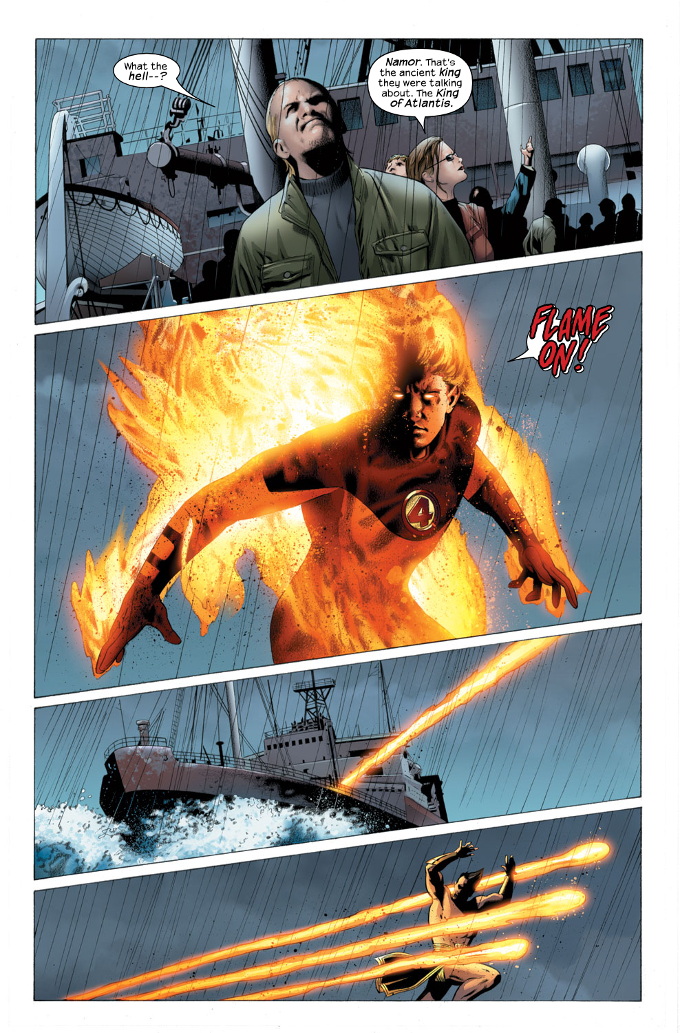 Ultimate Fantastic Four (2004) issue 25 - Page 3