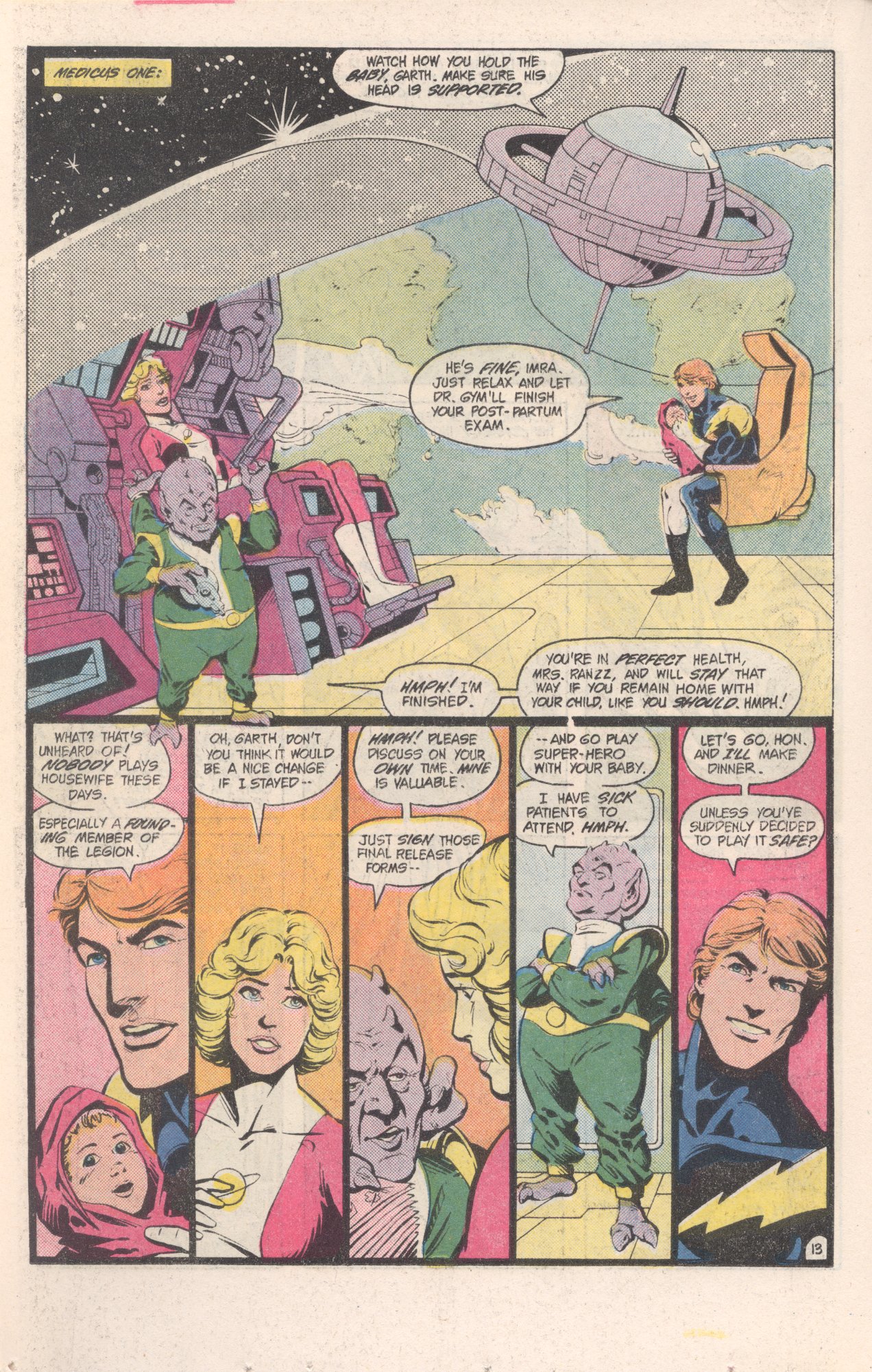 Read online Tales of the Legion comic -  Issue #321 - 15