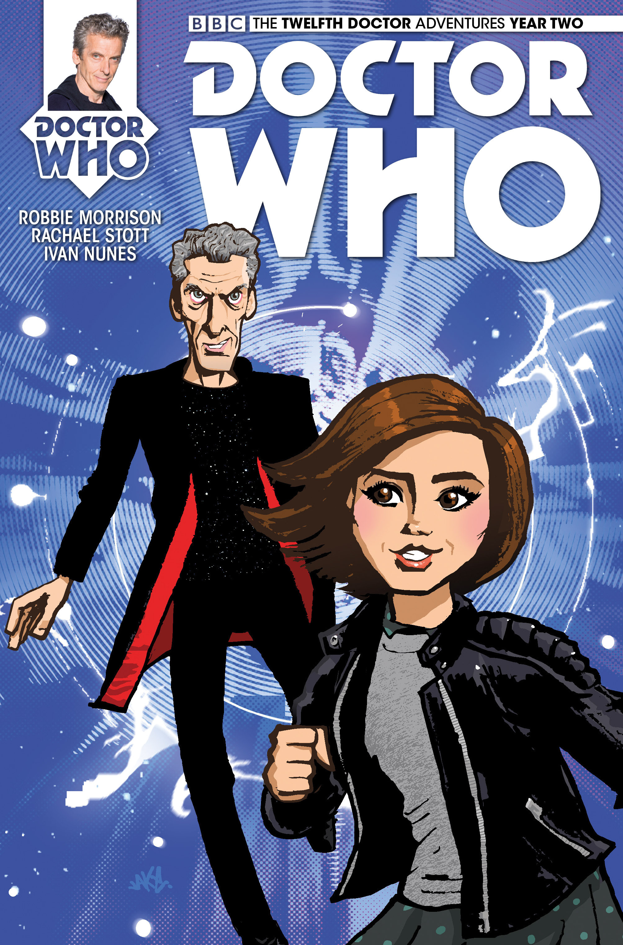 Read online Doctor Who: The Twelfth Doctor Year Two comic -  Issue #1 - 4