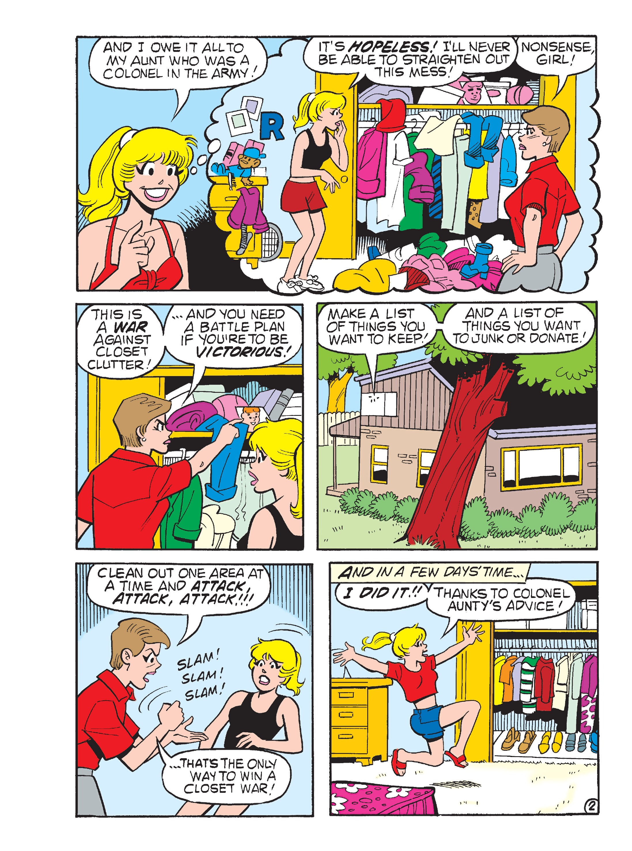 Read online Betty & Veronica Friends Double Digest comic -  Issue #244 - 68