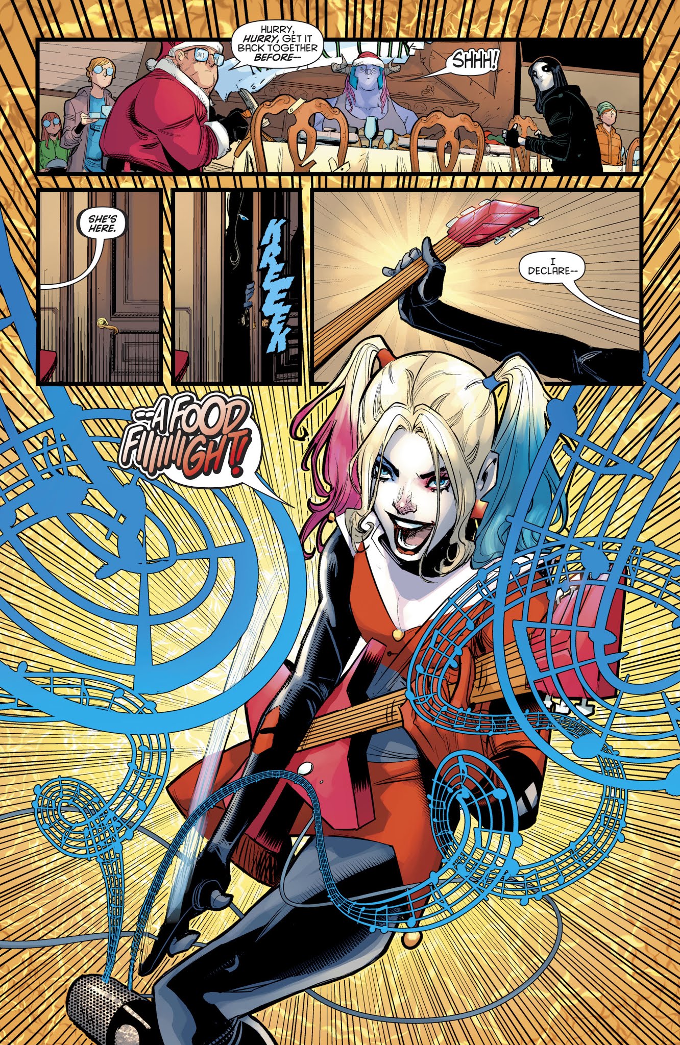 Read online Harley Quinn (2016) comic -  Issue #55 - 20