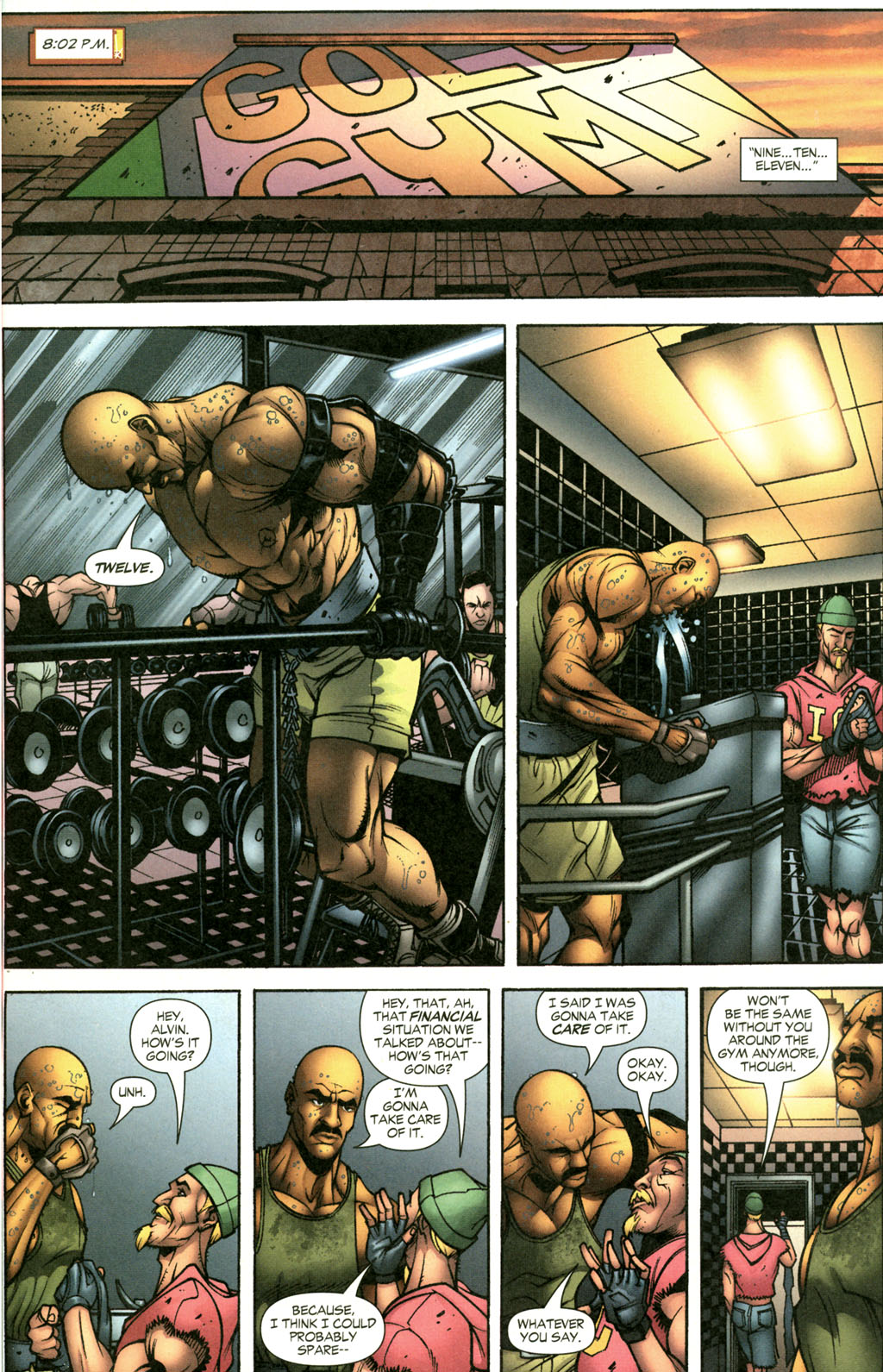 Read online Firestorm (2004) comic -  Issue #5 - 6