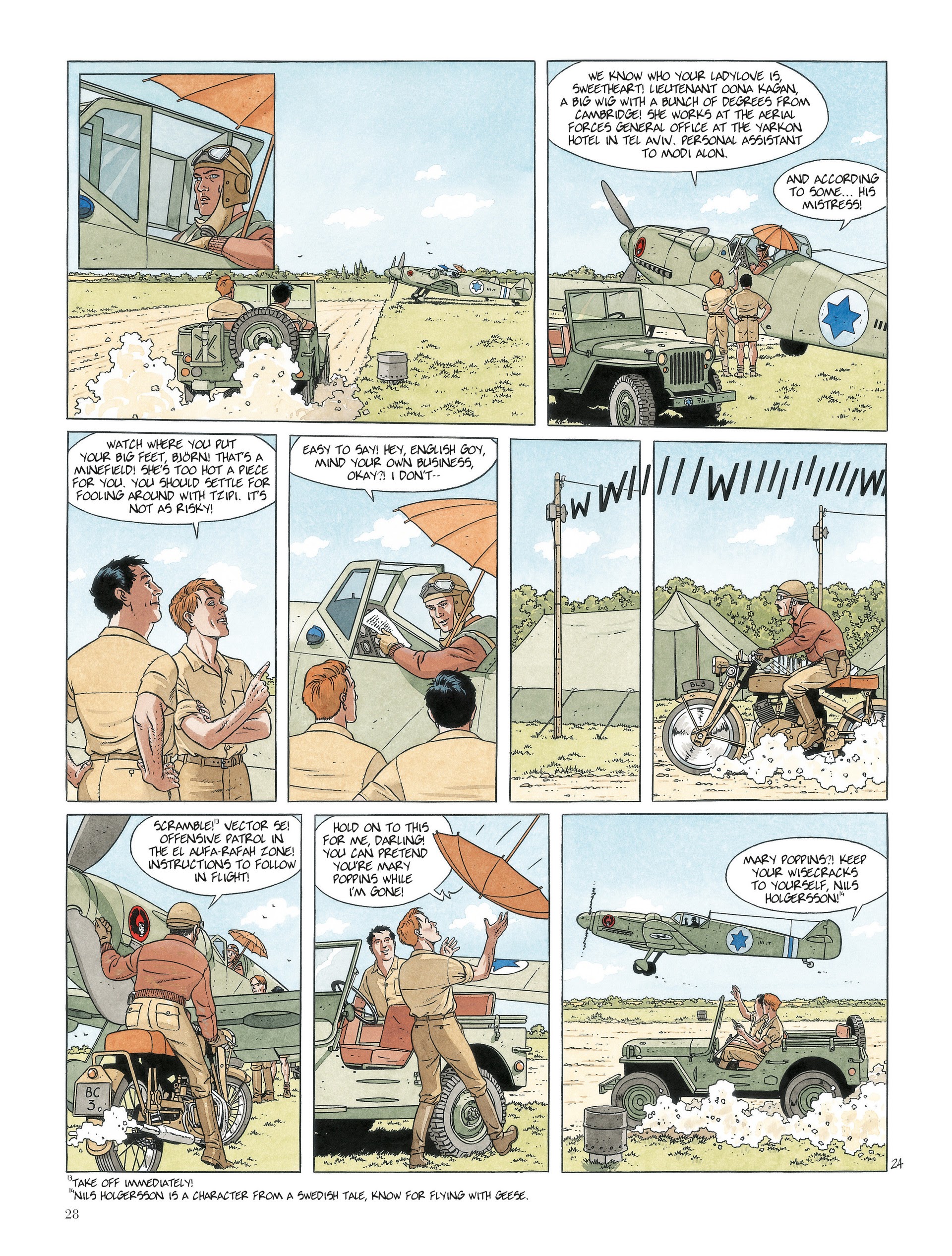Read online Mezek comic -  Issue # Full - 28
